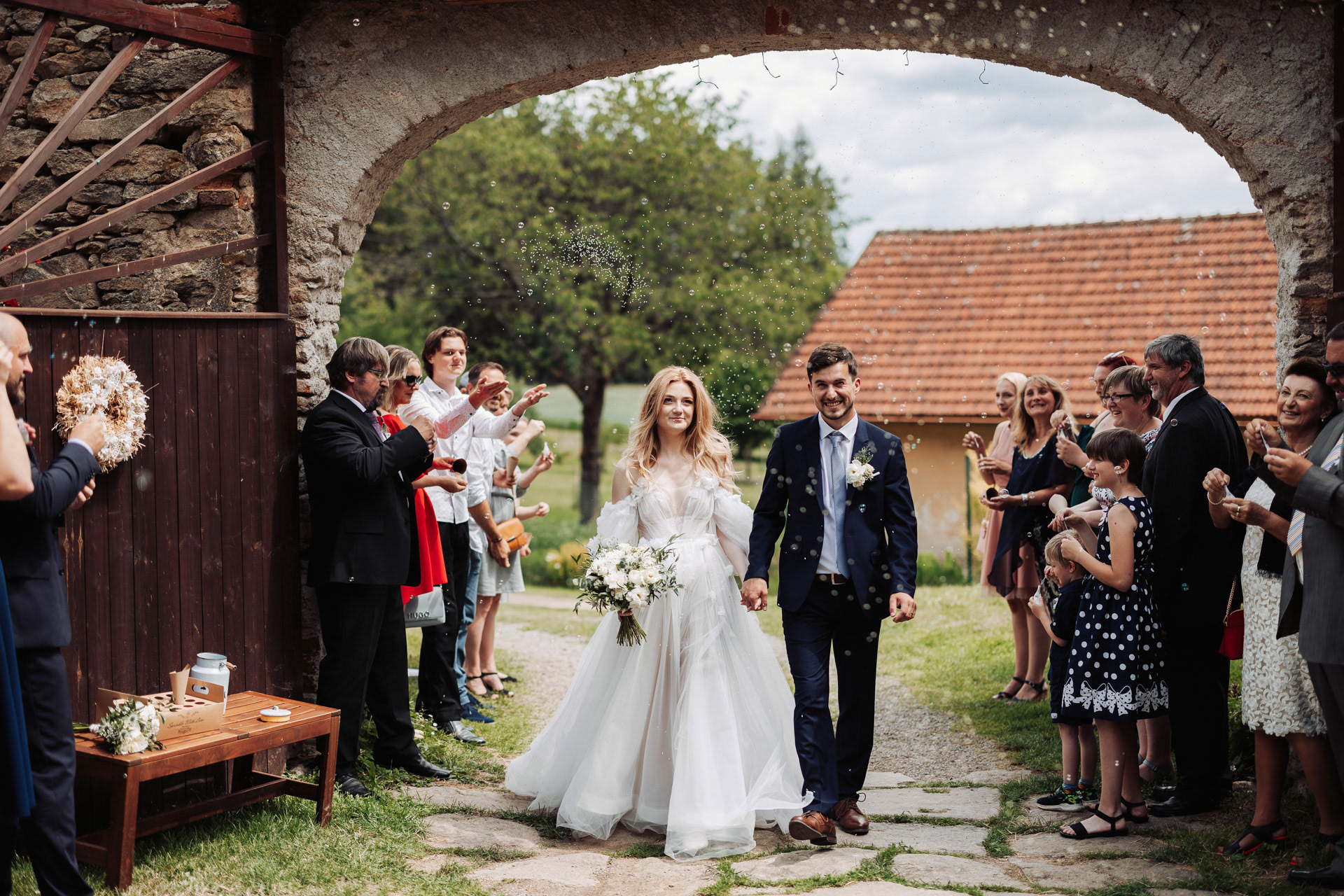 svatební fotografie Lucie a David