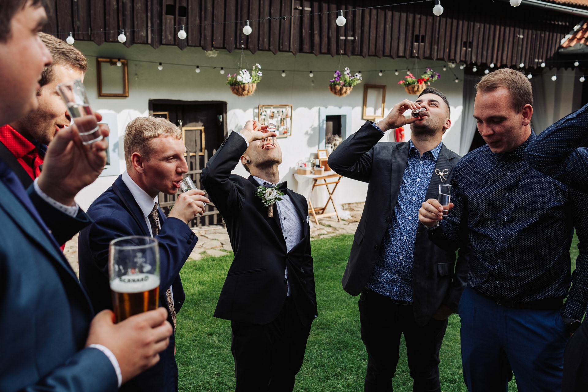 svatební fotografie Míša a Robert