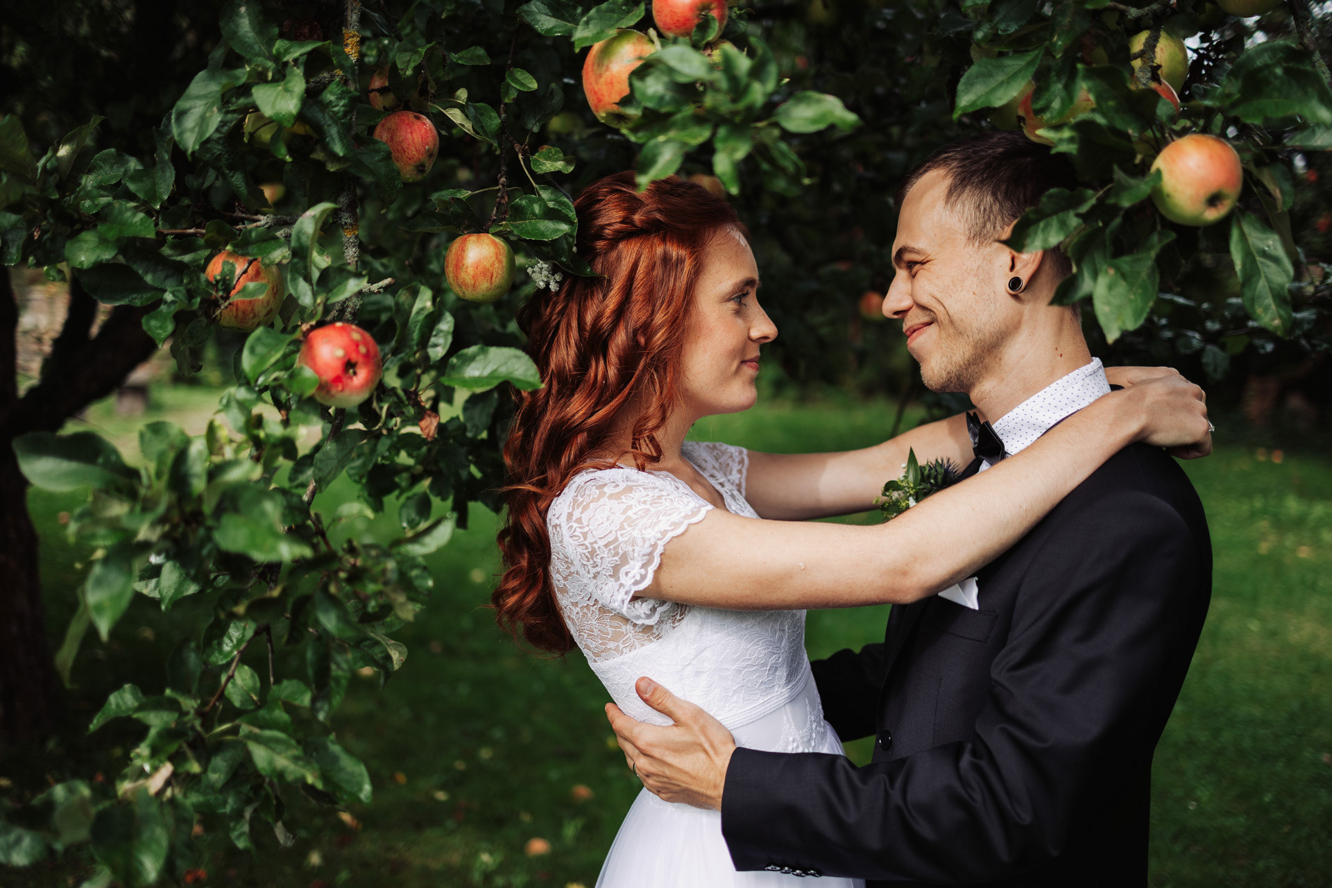 svatební fotografie Míša a Robert
