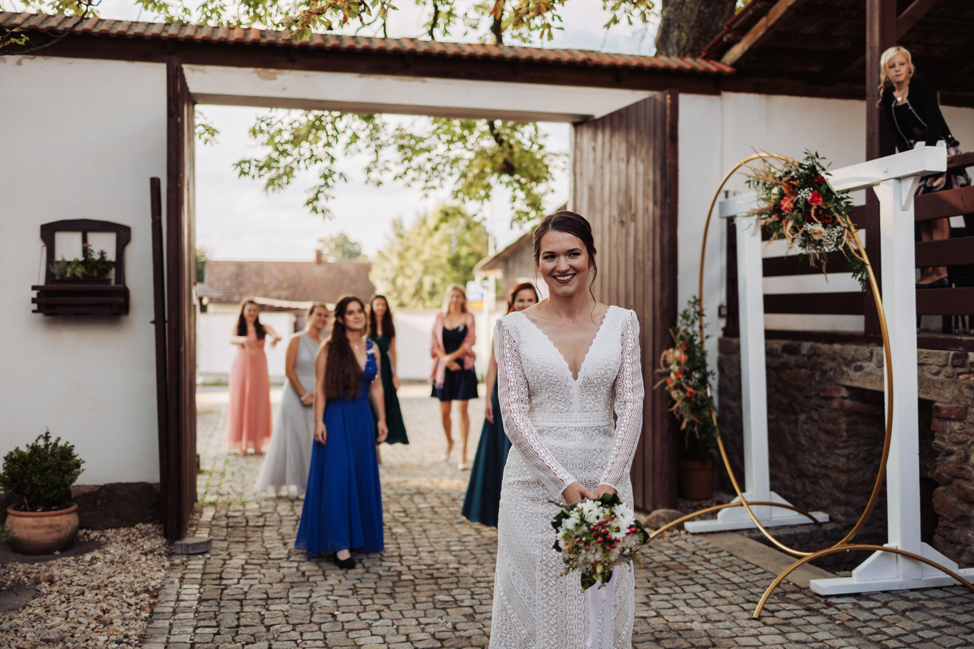 svatební fotografie Majda a Pavel