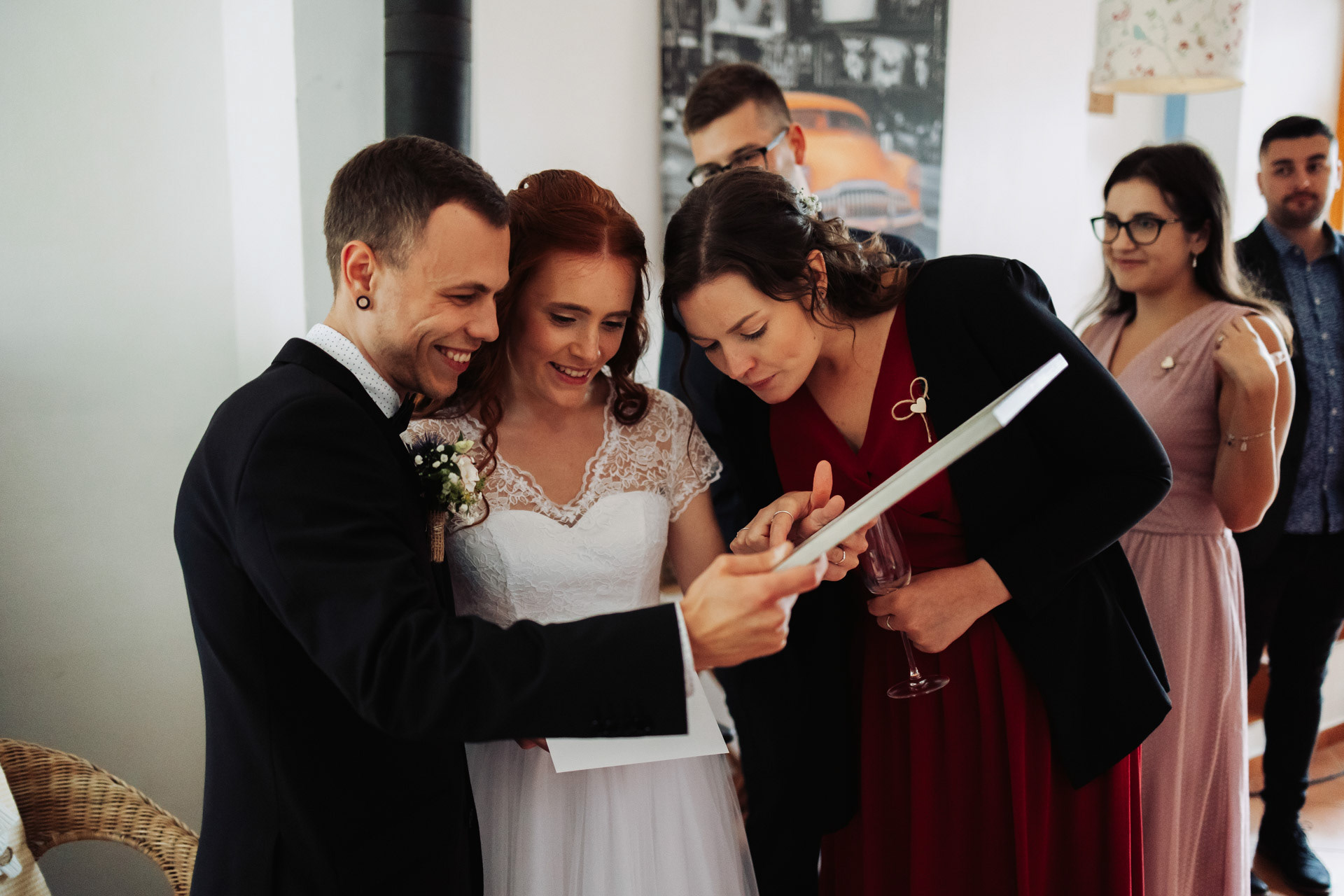 svatební fotografie Míša a Robert