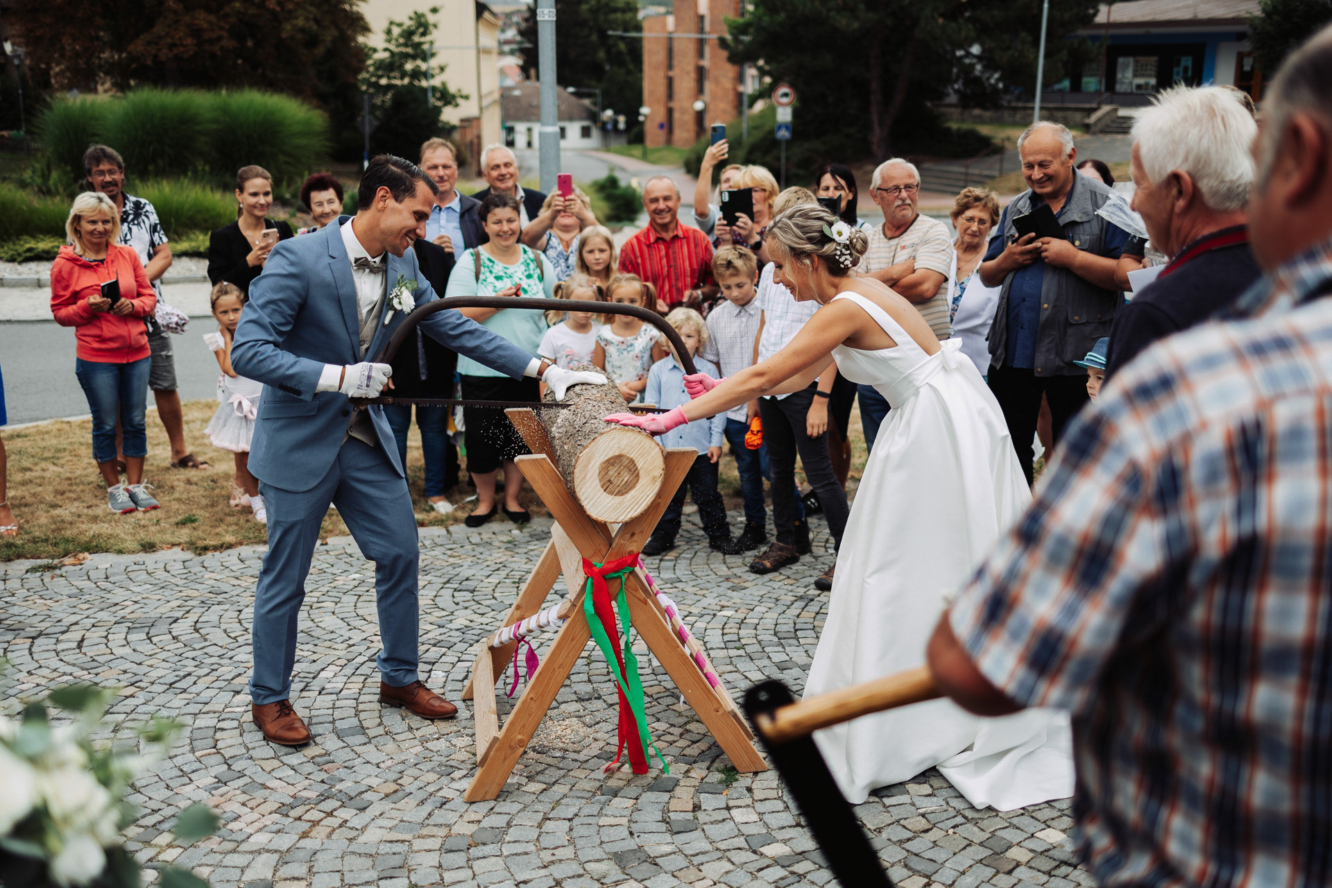 svatební fotografie Klárka a Michal