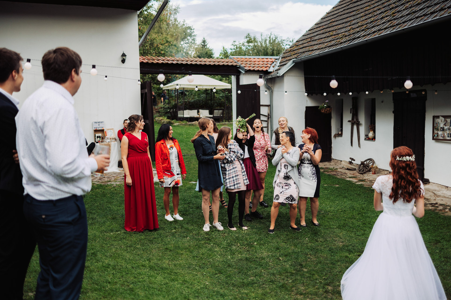 svatební fotografie Míša a Robert