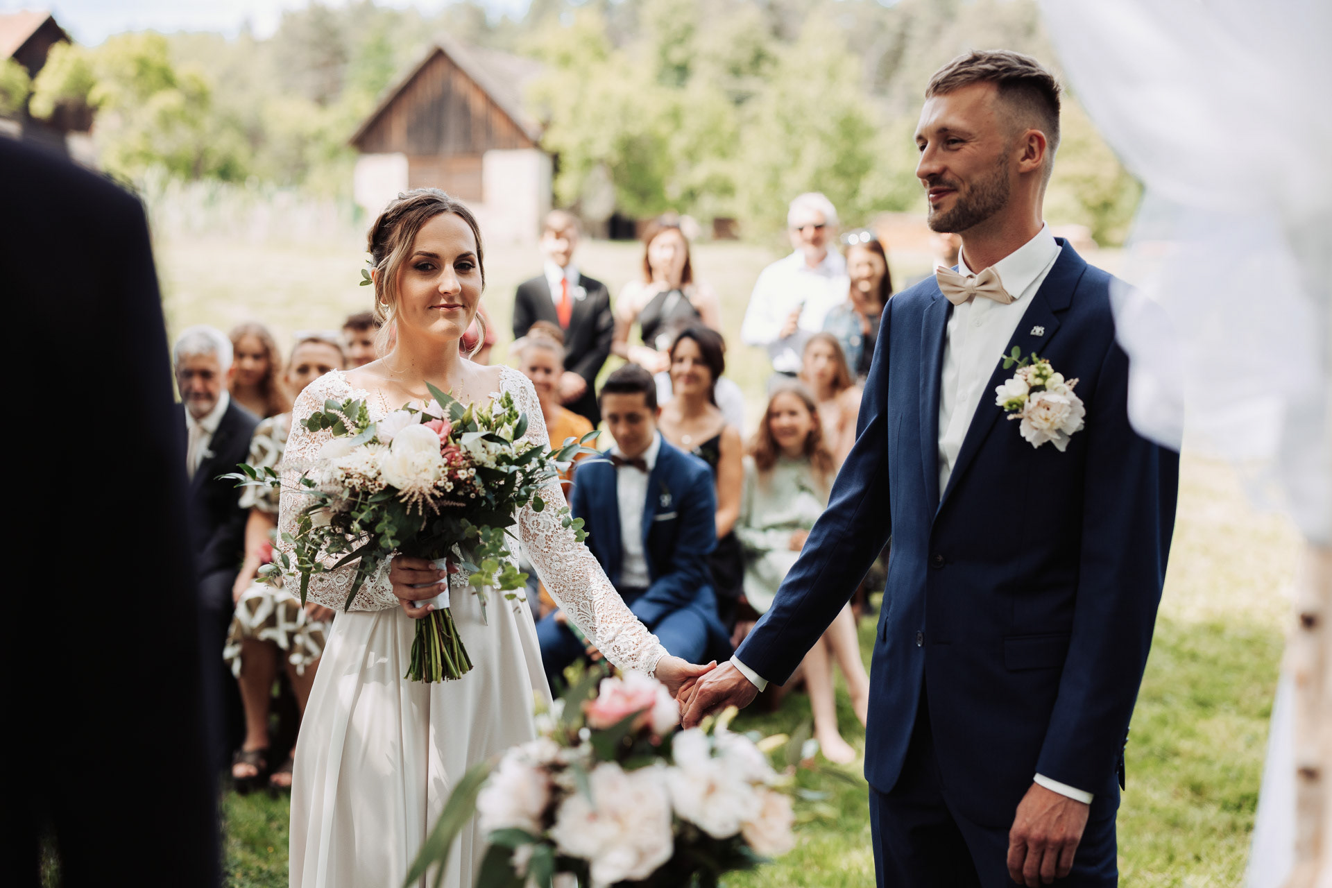 svatební fotografie Magda a Patrik