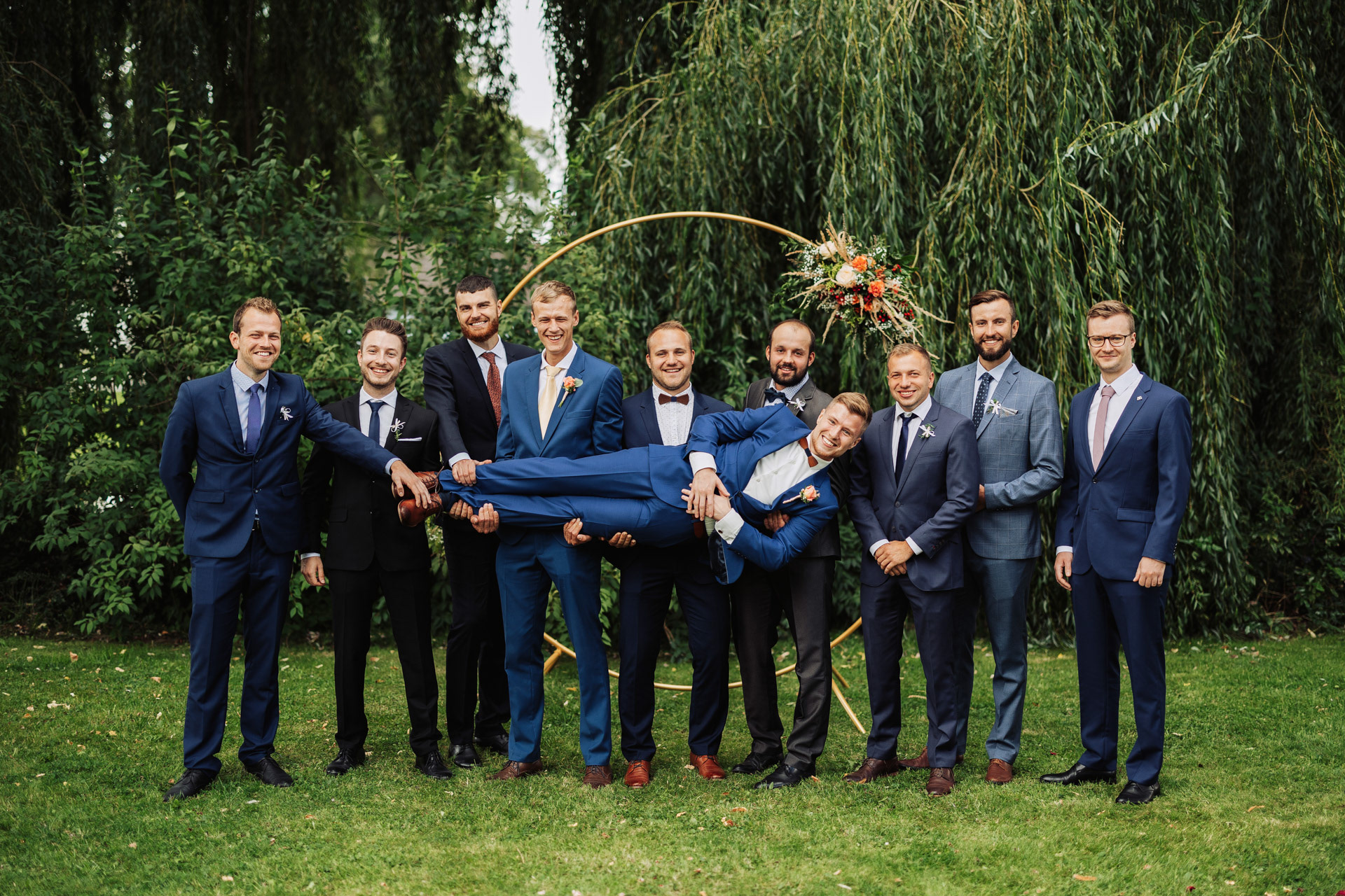 svatební fotografie Majda a Pavel