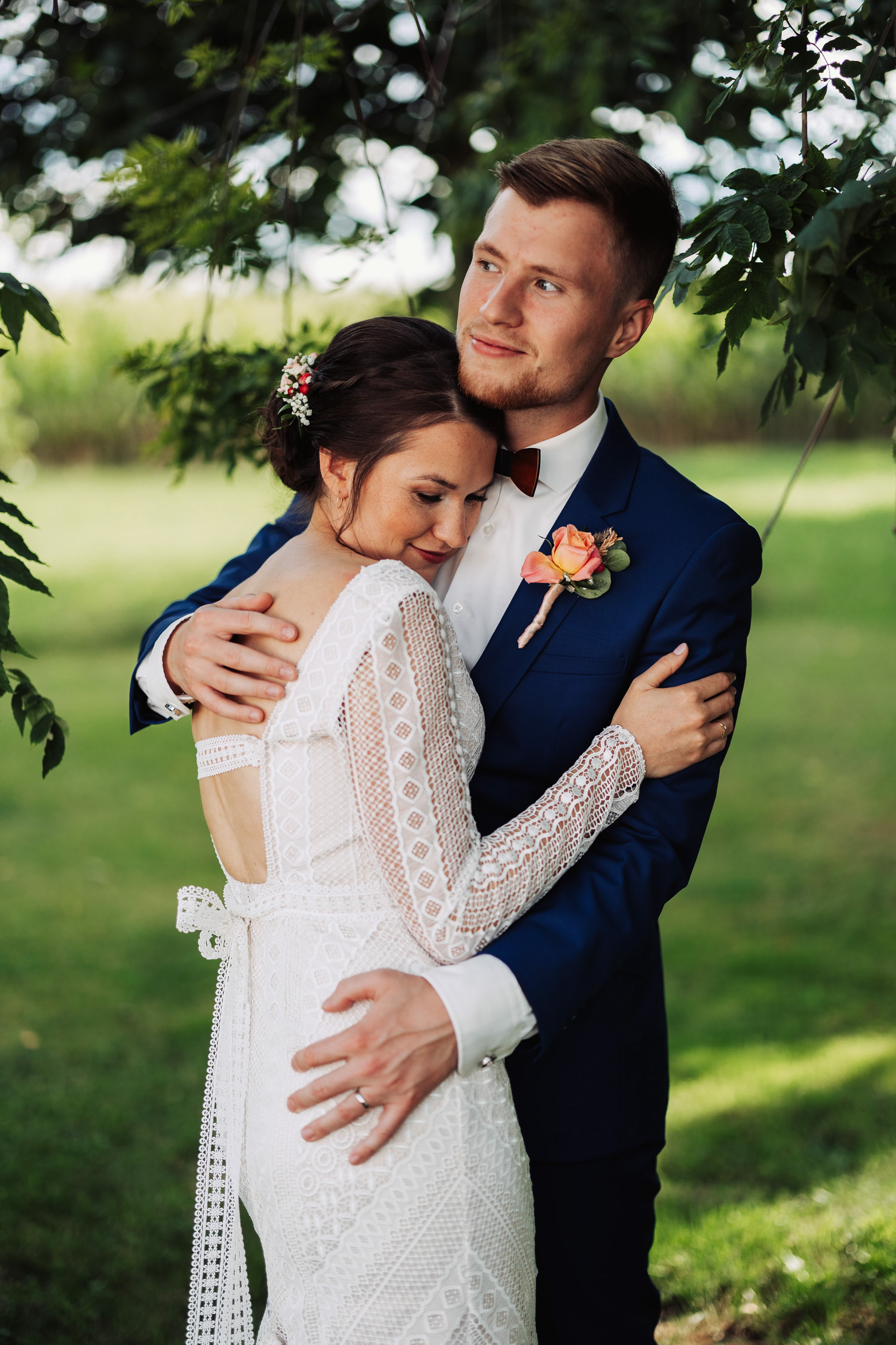 svatební fotografie Majda a Pavel