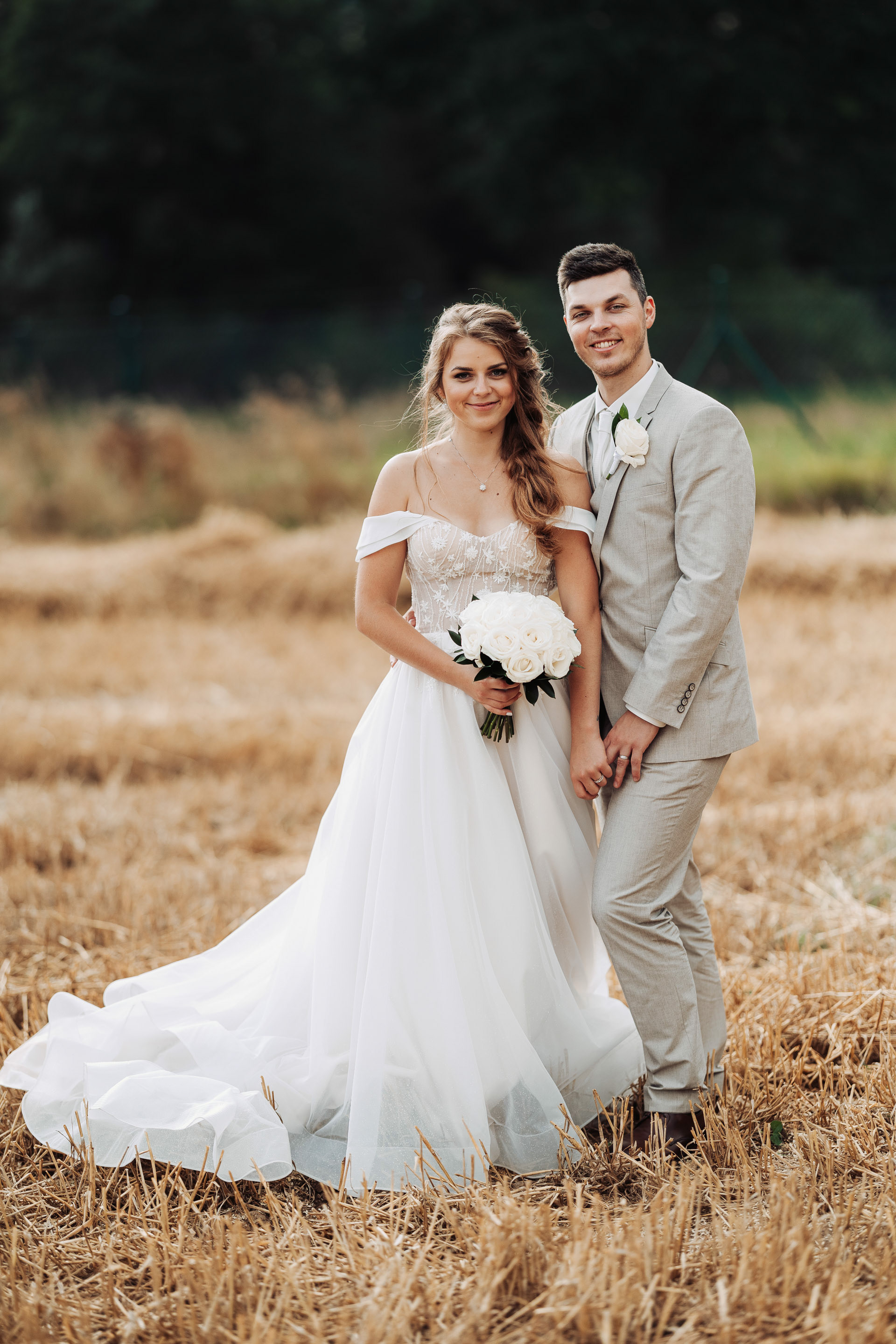 svatební fotografie Markéta a Tomáš