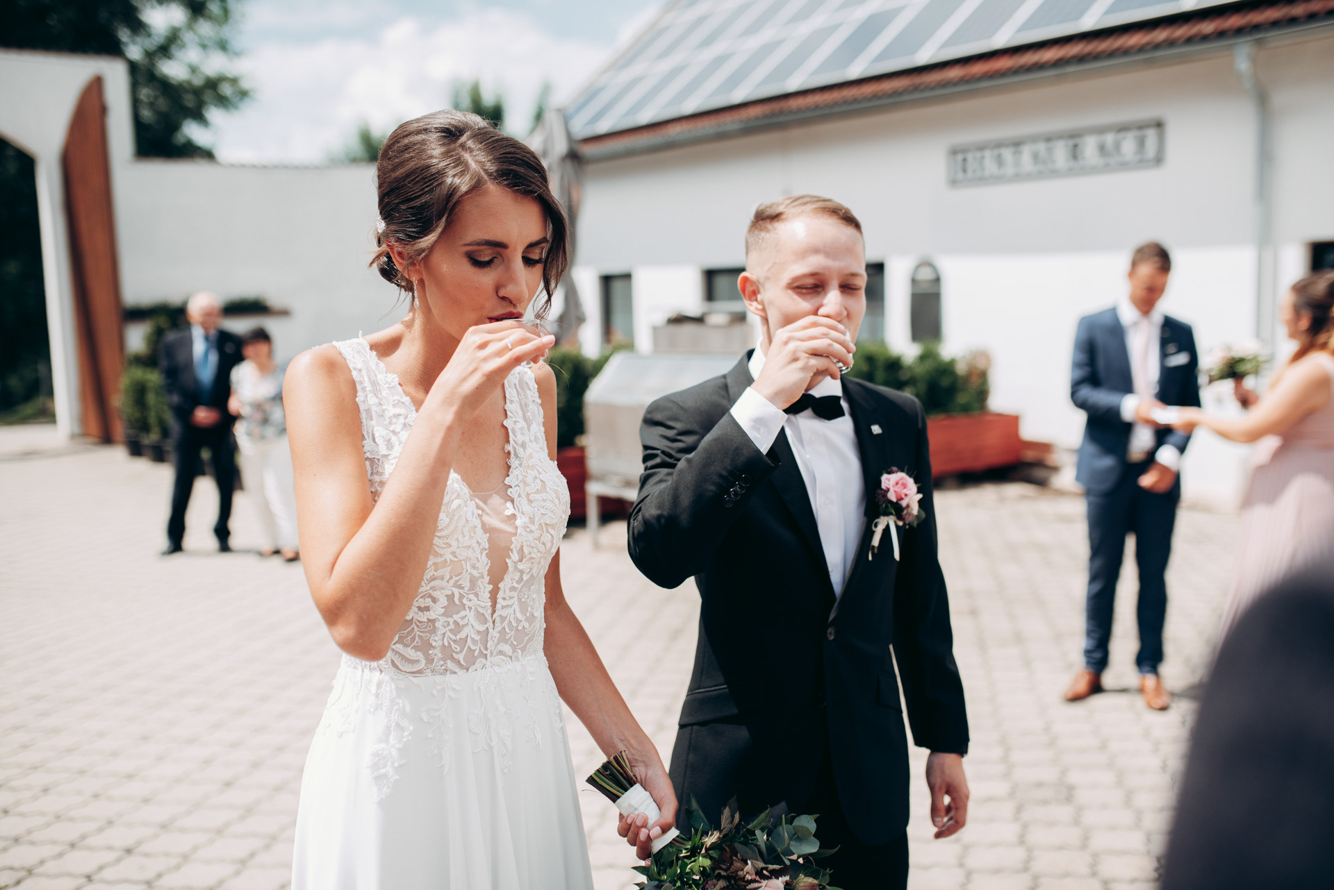 svatba Váňův statek, Dubovice