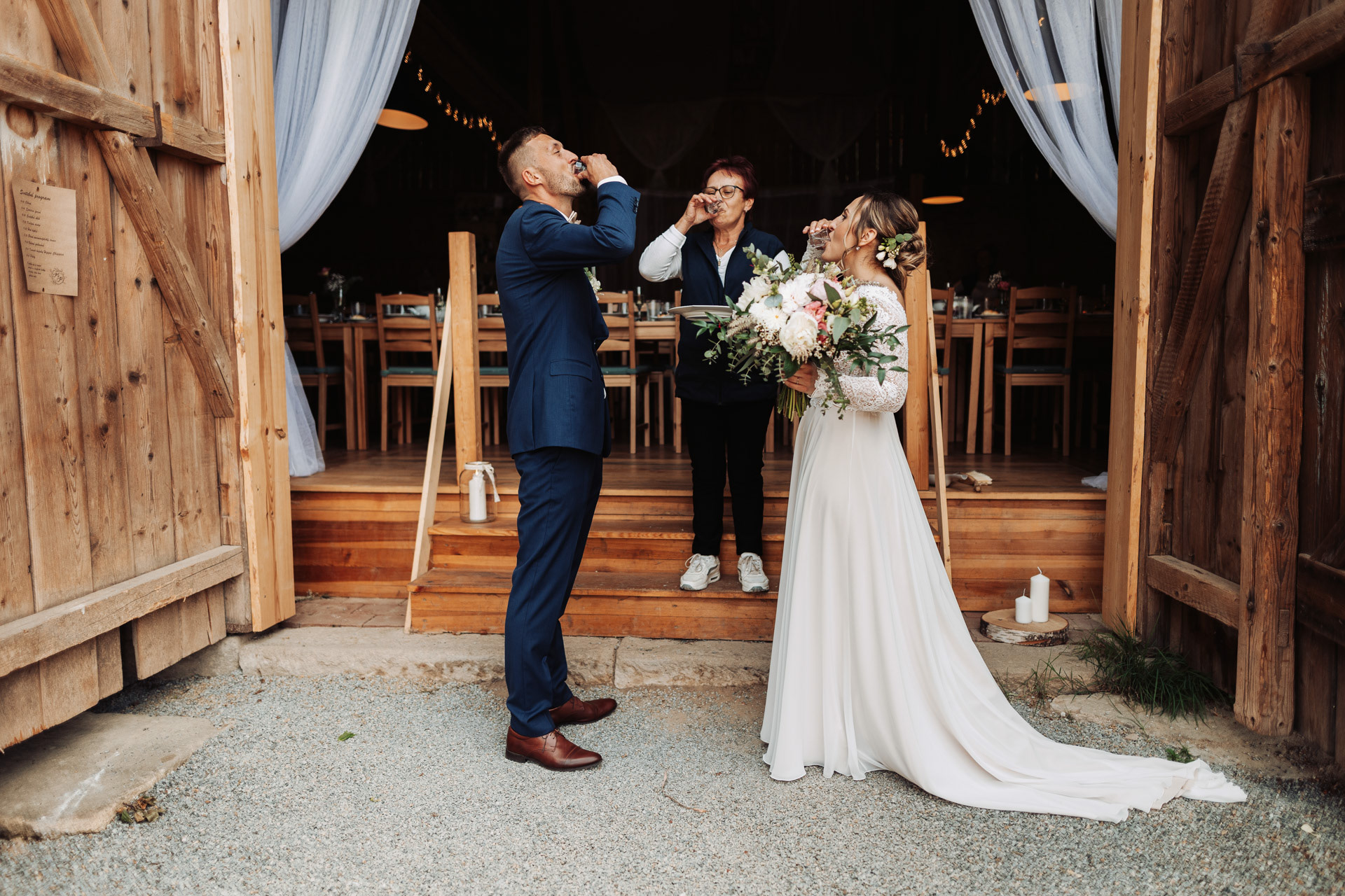 svatební fotografie Magda a Patrik