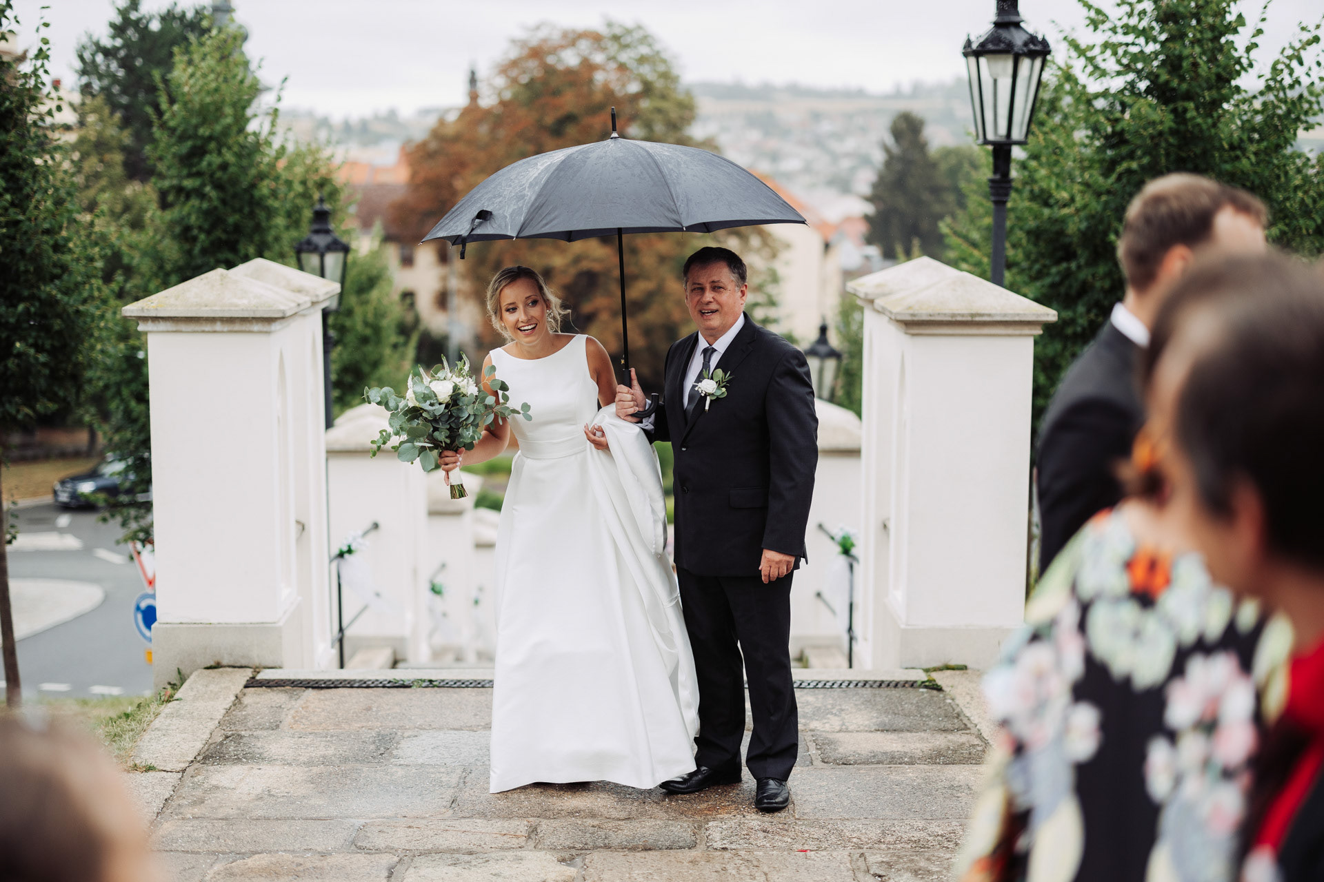 svatební fotografie Klárka a Michal