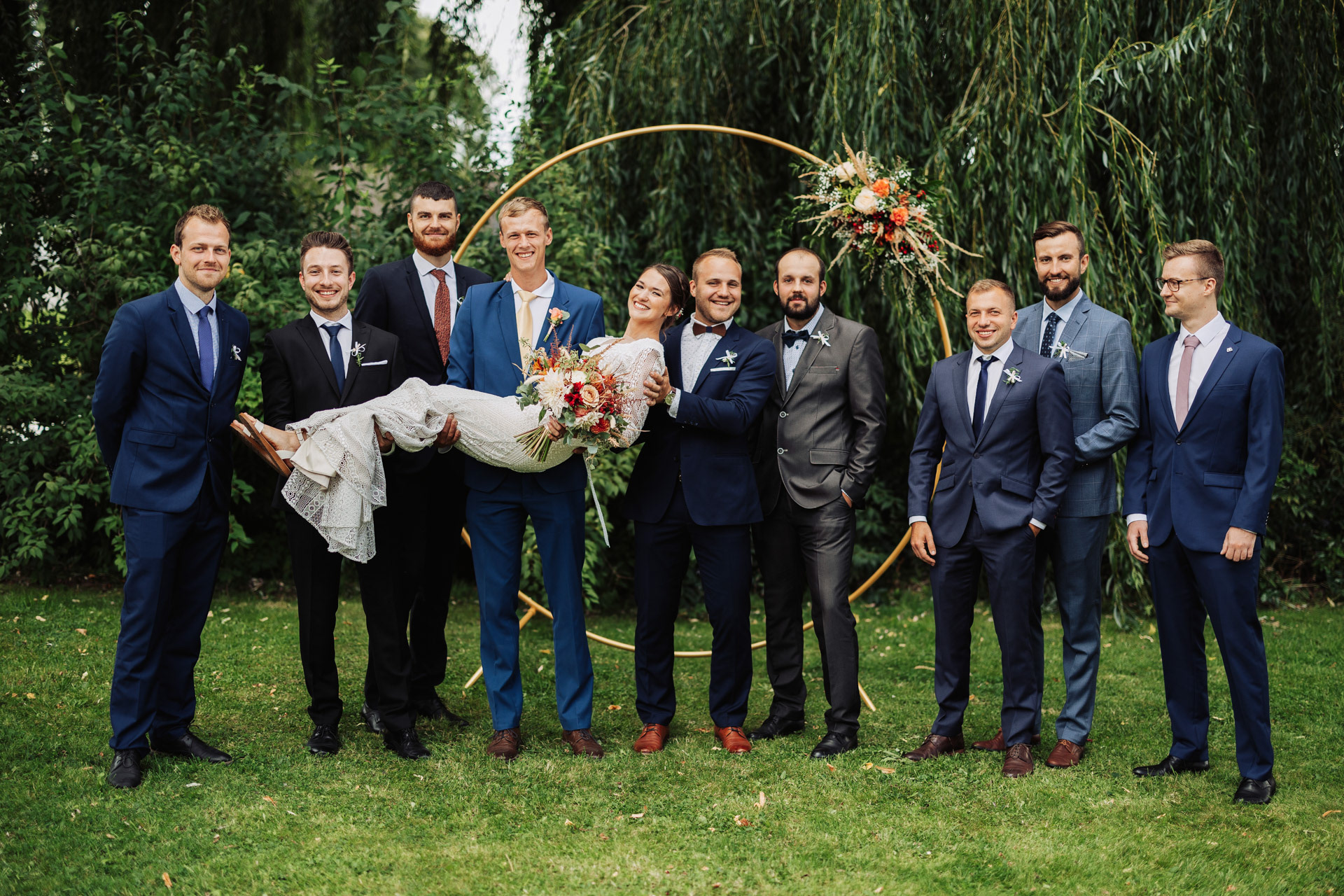 svatební fotografie Majda a Pavel