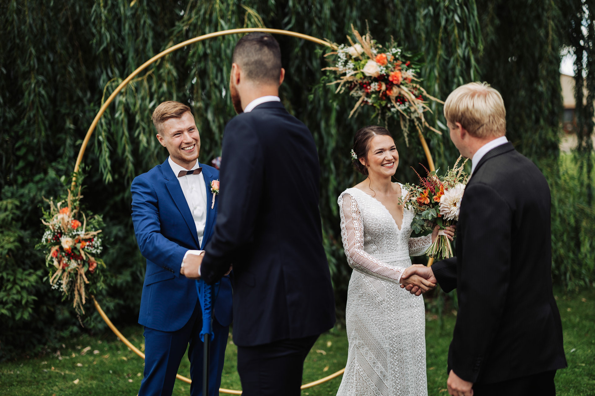svatební fotografie Majda a Pavel