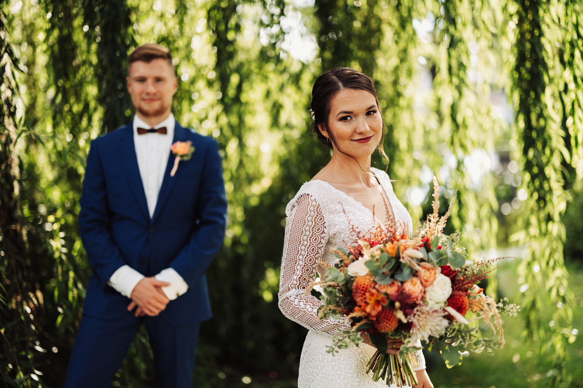 svatební fotografie Majda a Pavel