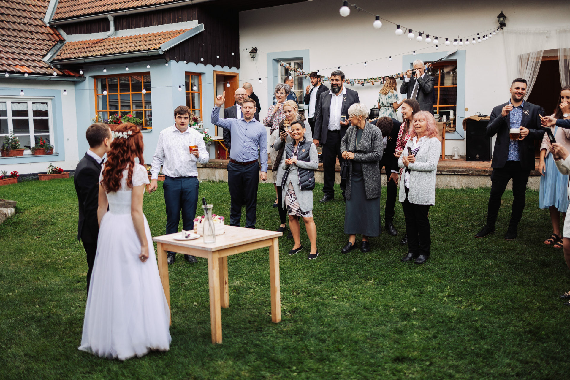 svatební fotografie Míša a Robert