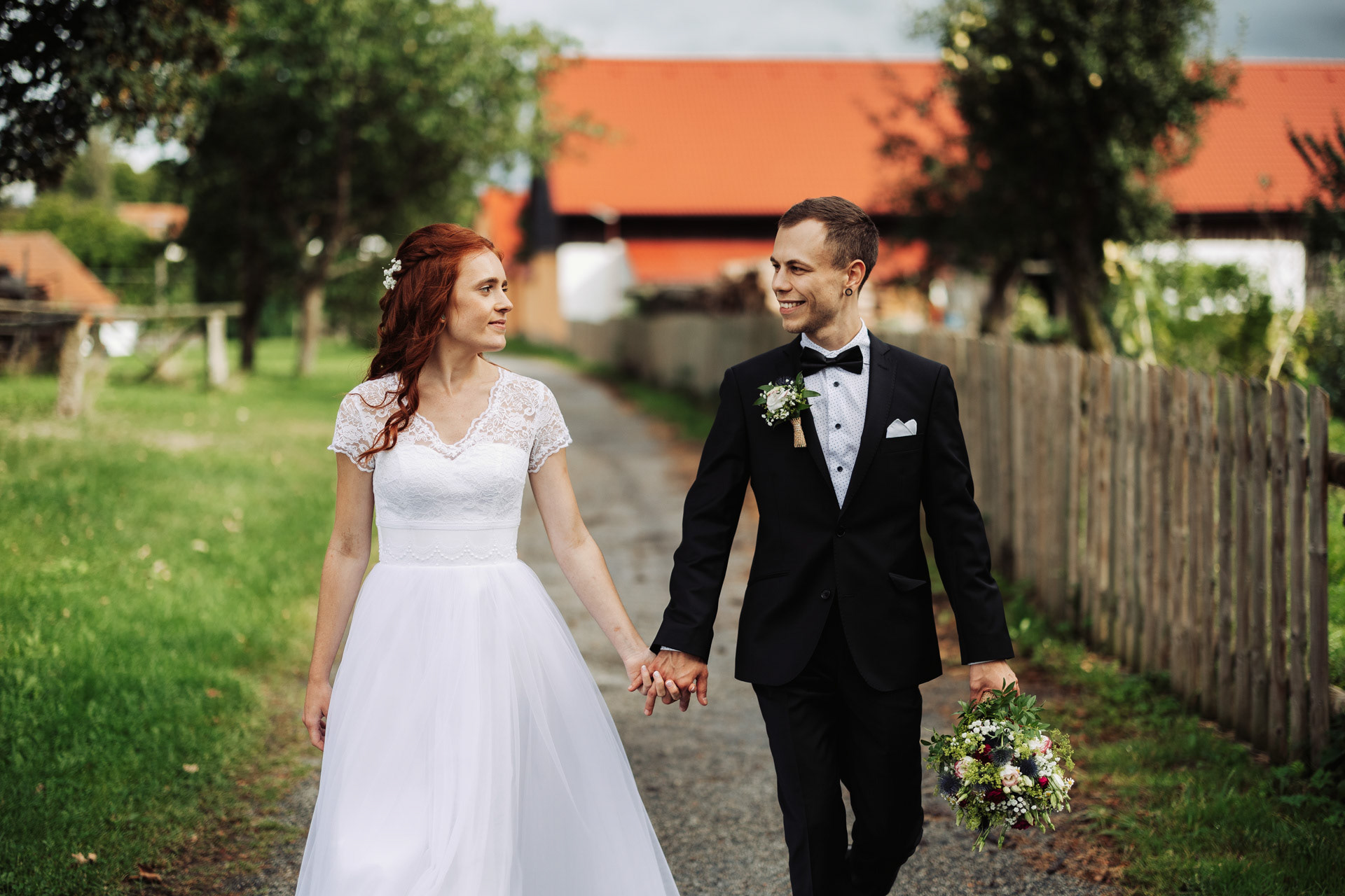 svatební fotografie Míša a Robert