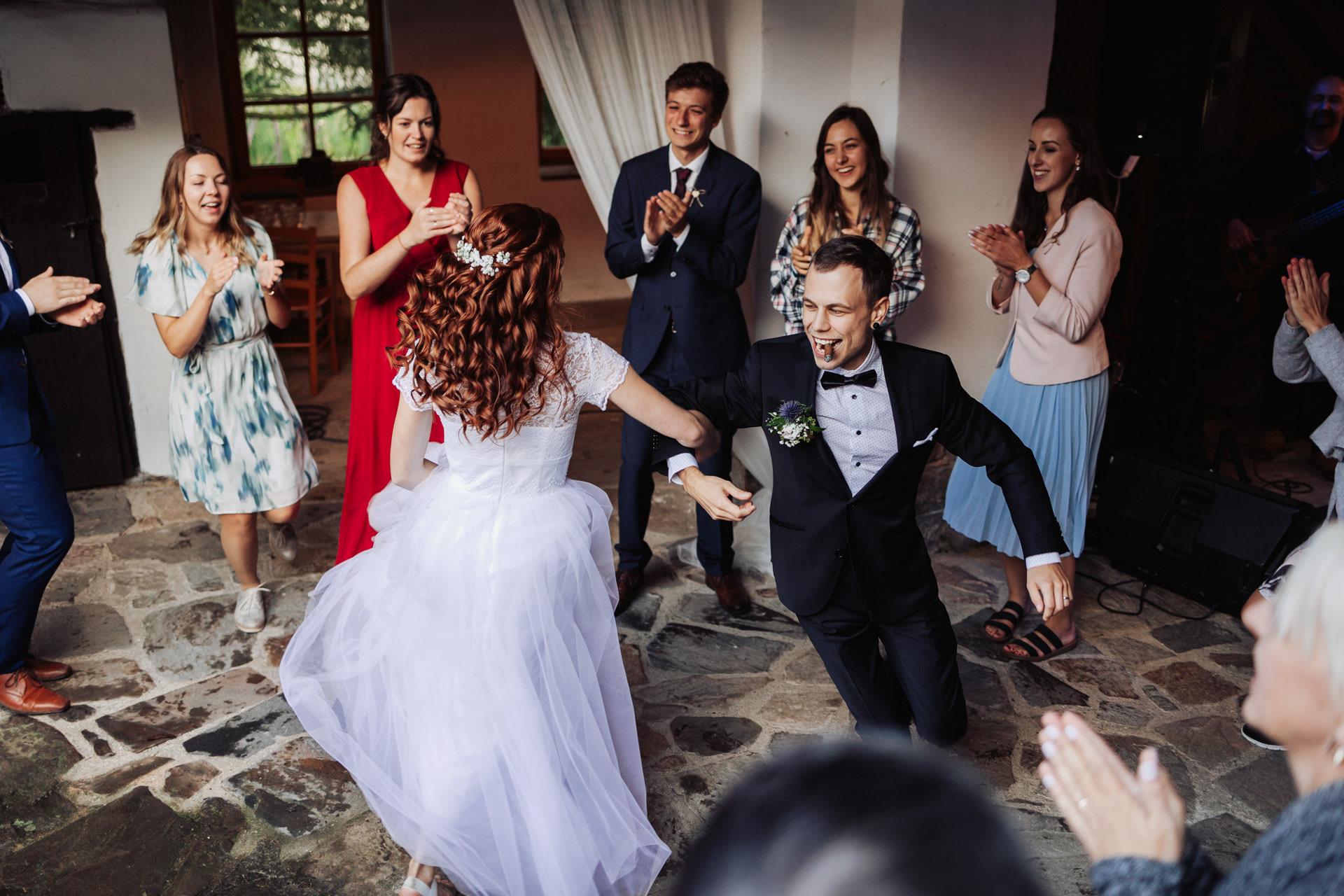 svatební fotografie Míša a Robert