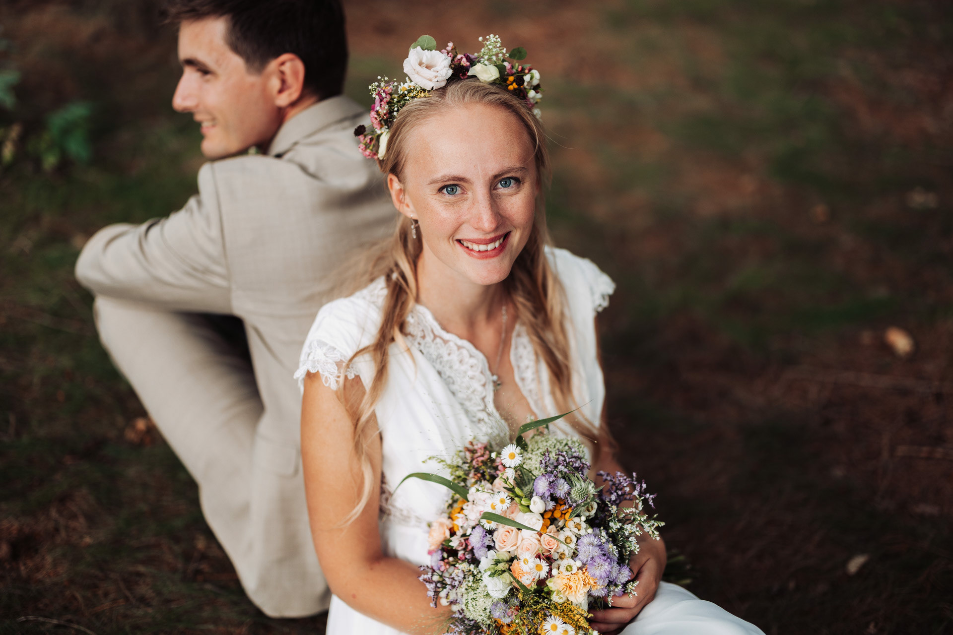 svatební fotografie Jana a Pavel