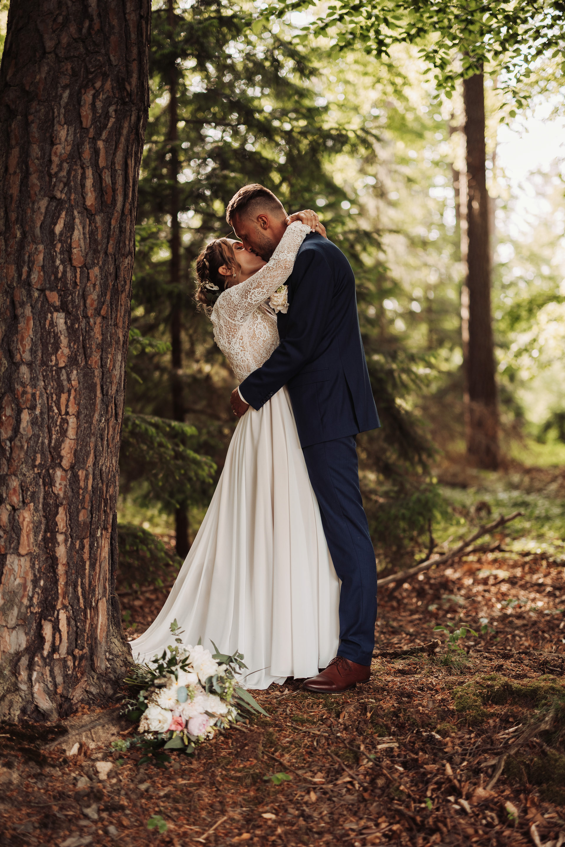 svatební fotografie Magda a Patrik