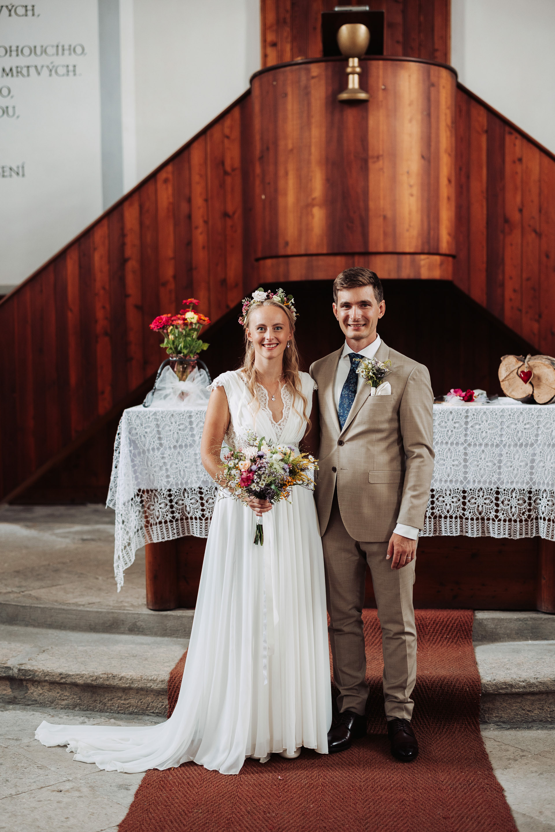 svatební fotografie Jana a Pavel