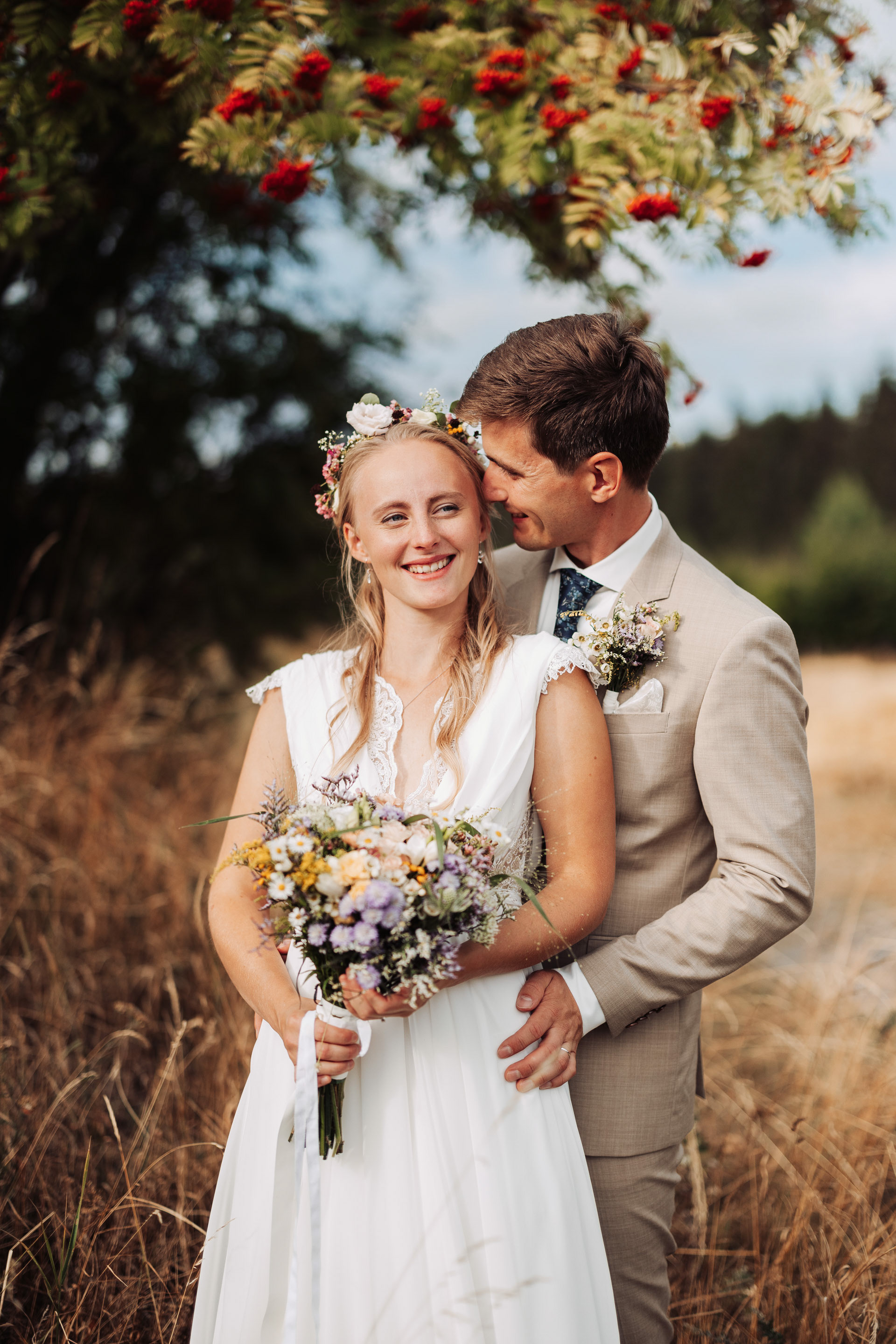 svatební fotografie Jana a Pavel
