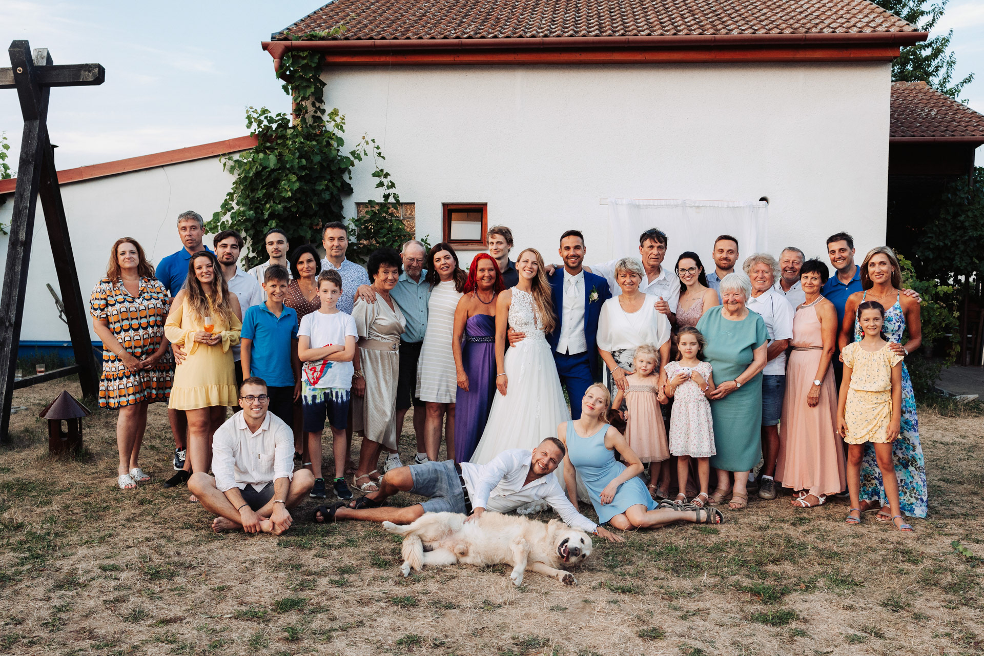 svatba U Jeňoura, Prušánky, jižní Morava