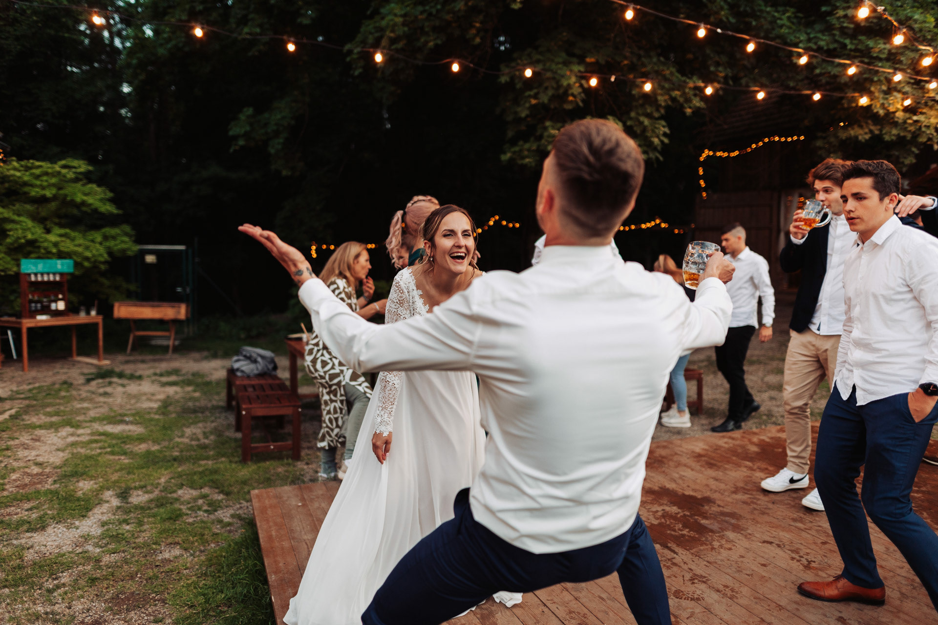 svatební fotografie Magda a Patrik