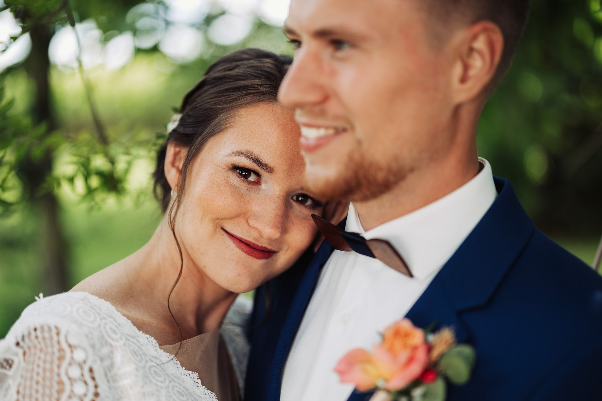 svatební fotografie Majda a Pavel
