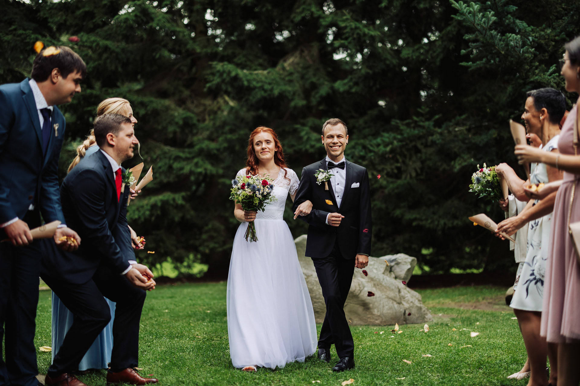 svatební fotografie Míša a Robert