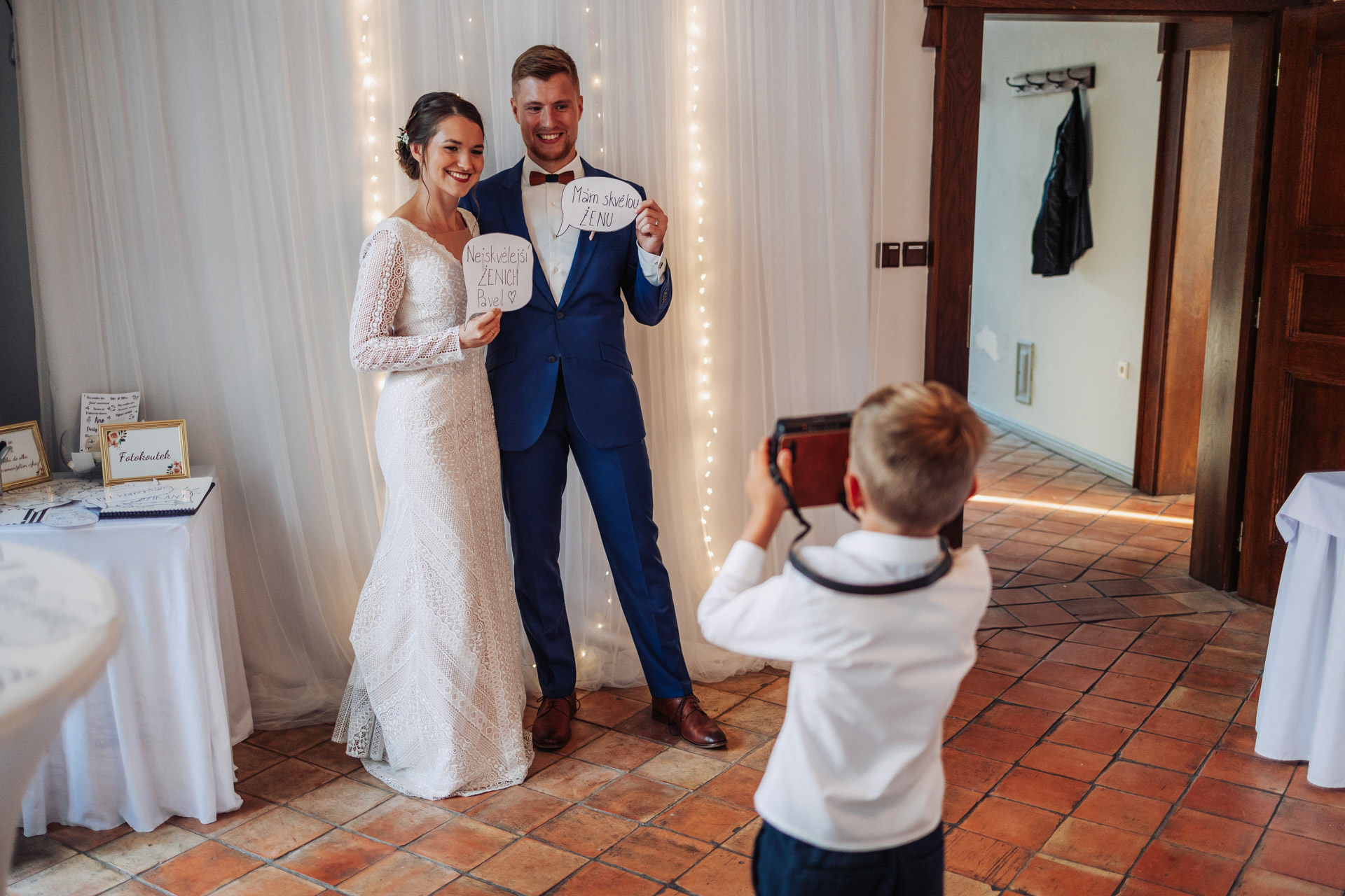 svatební fotografie Majda a Pavel