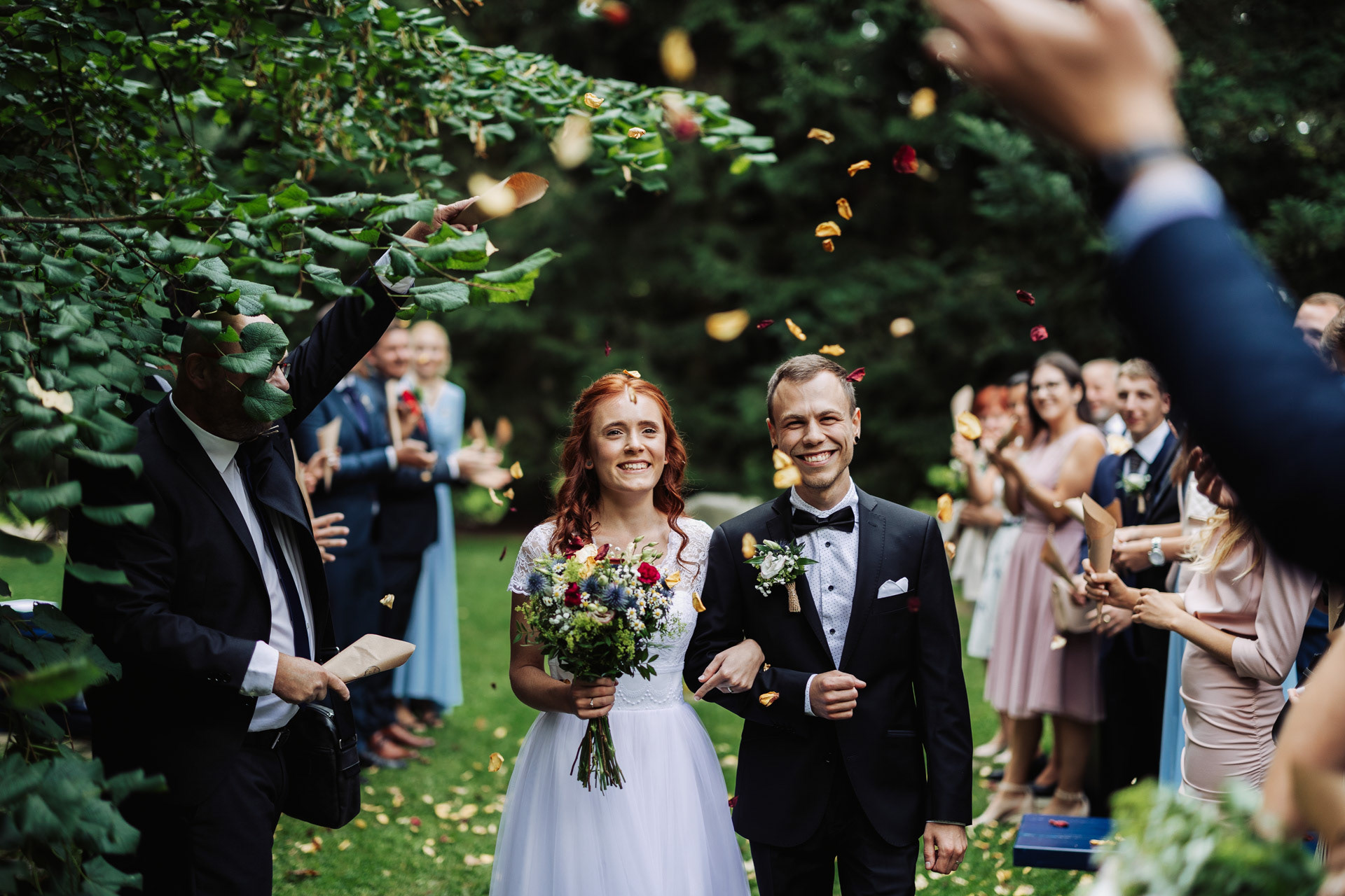 svatební fotografie Míša a Robert
