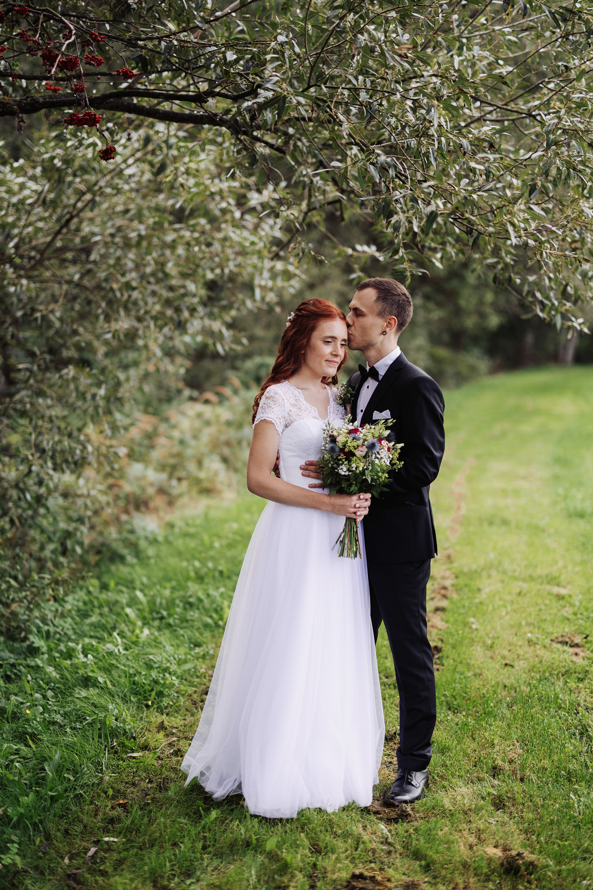 svatební fotografie Míša a Robert