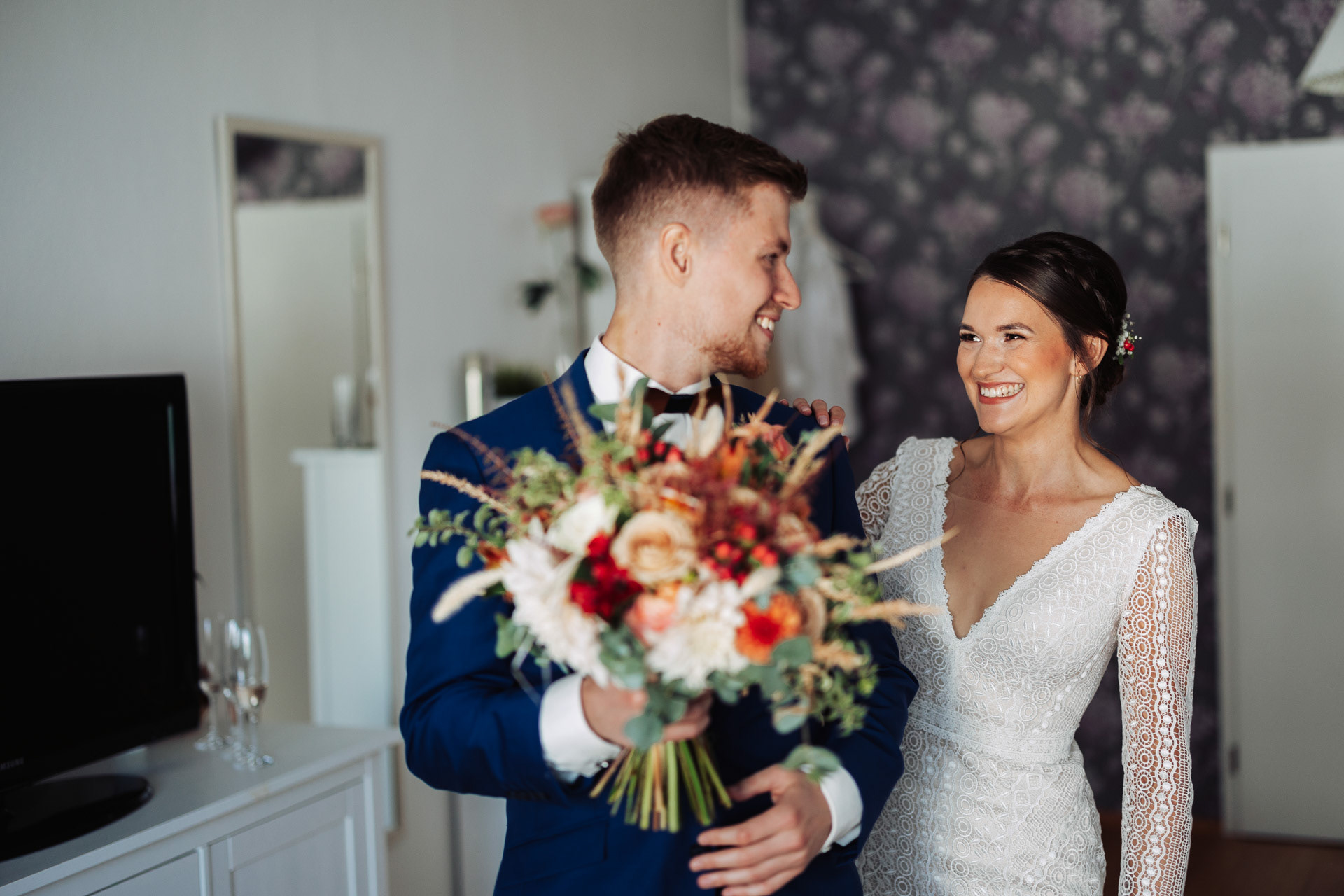 svatební fotografie Majda a Pavel