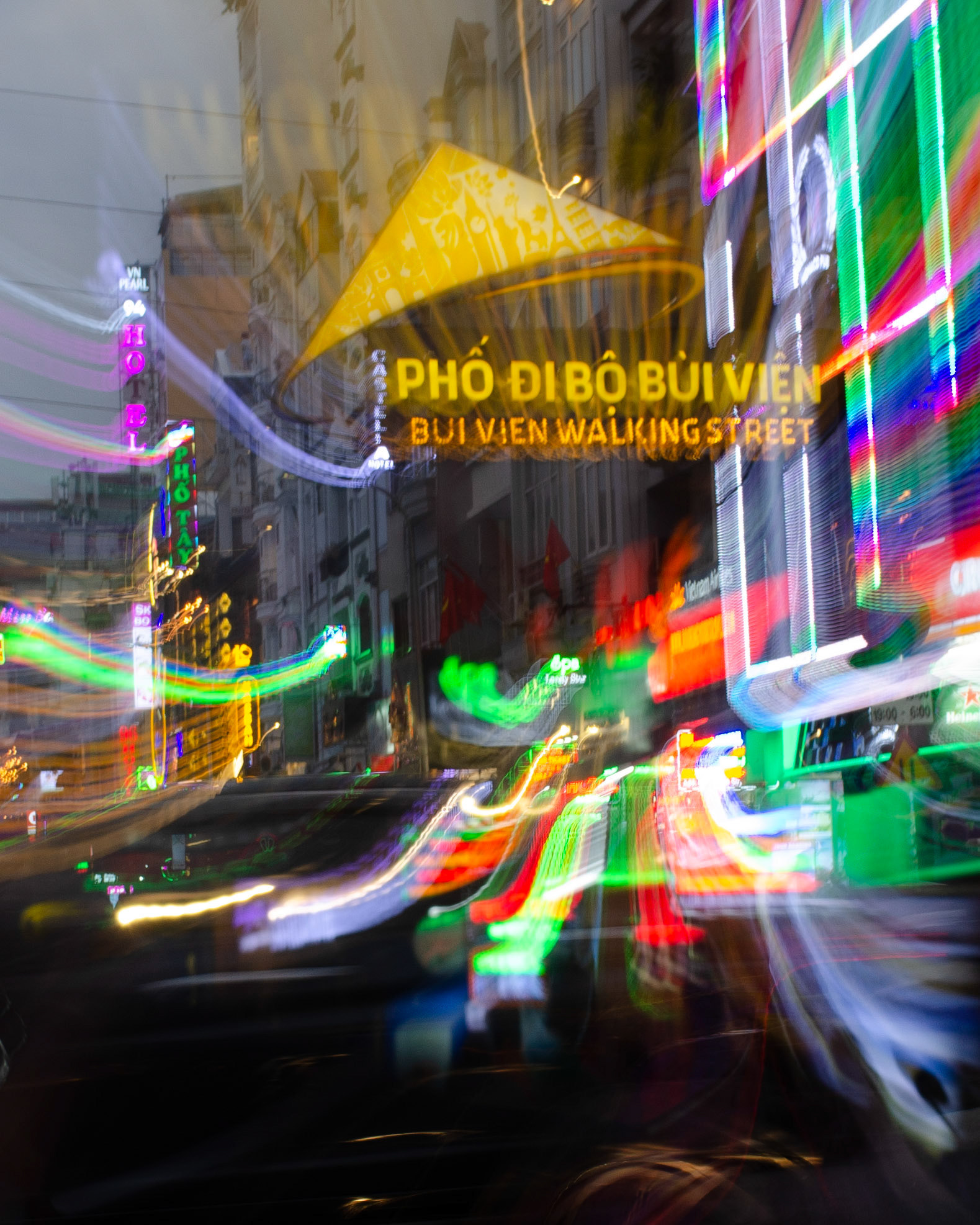 Bui Vien, Saigon, Vietnam