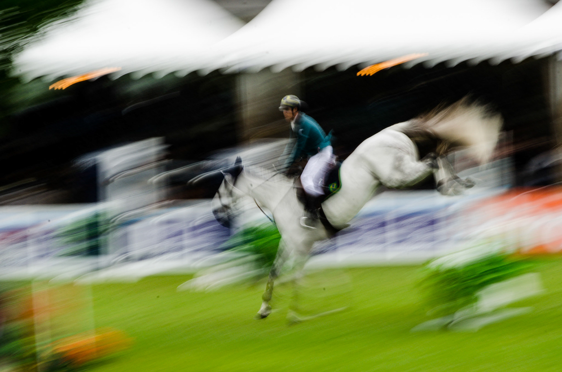 Show jumper #2, British Columbia, Canada