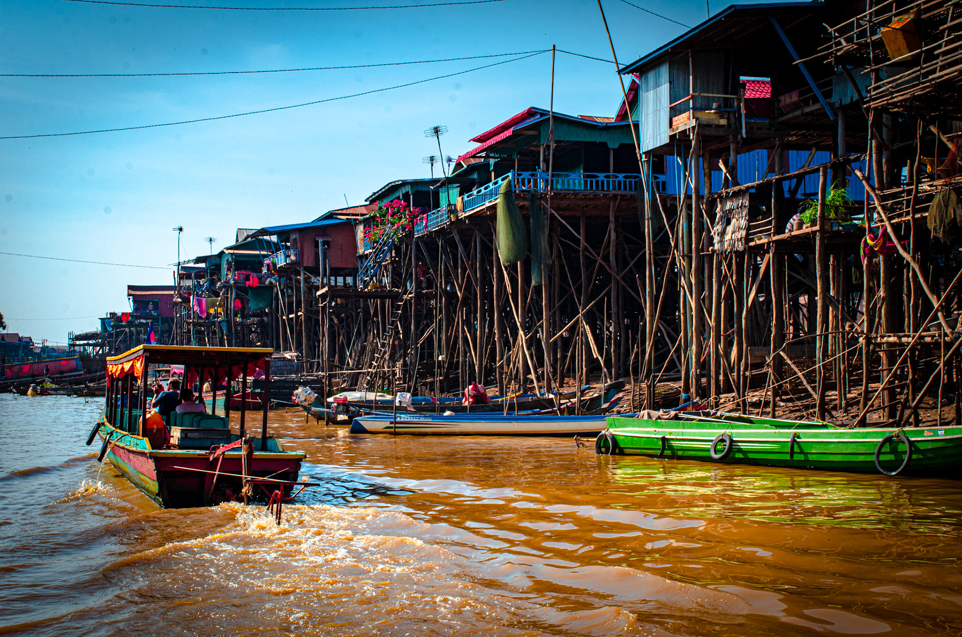 River Journey, Cambodia