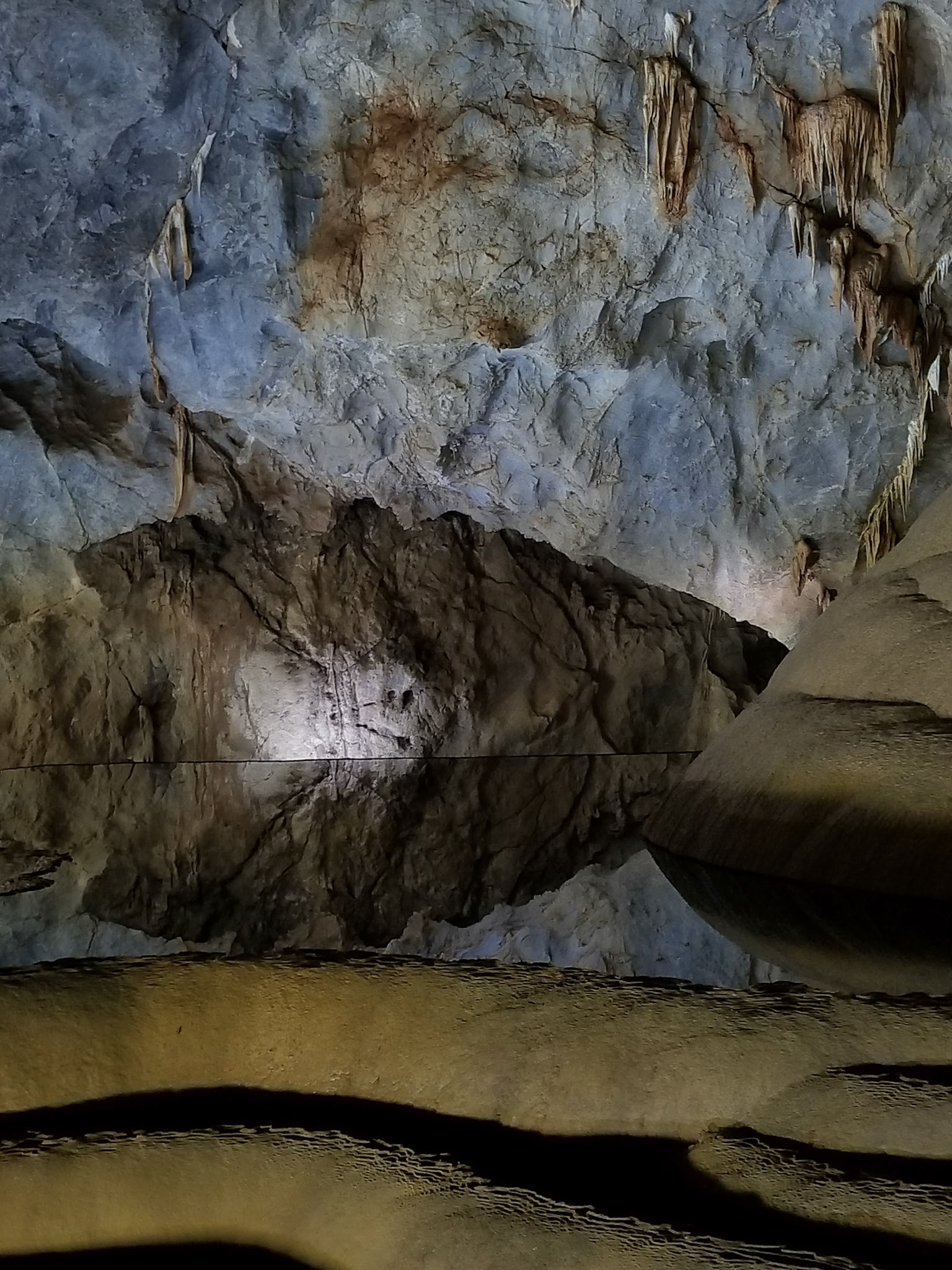 Cave wall, Vietnam