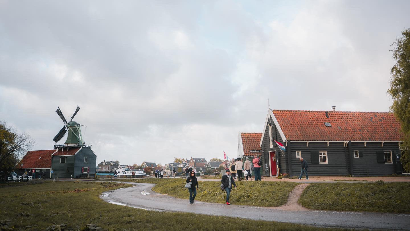 Zaanse Schans, Netherlands