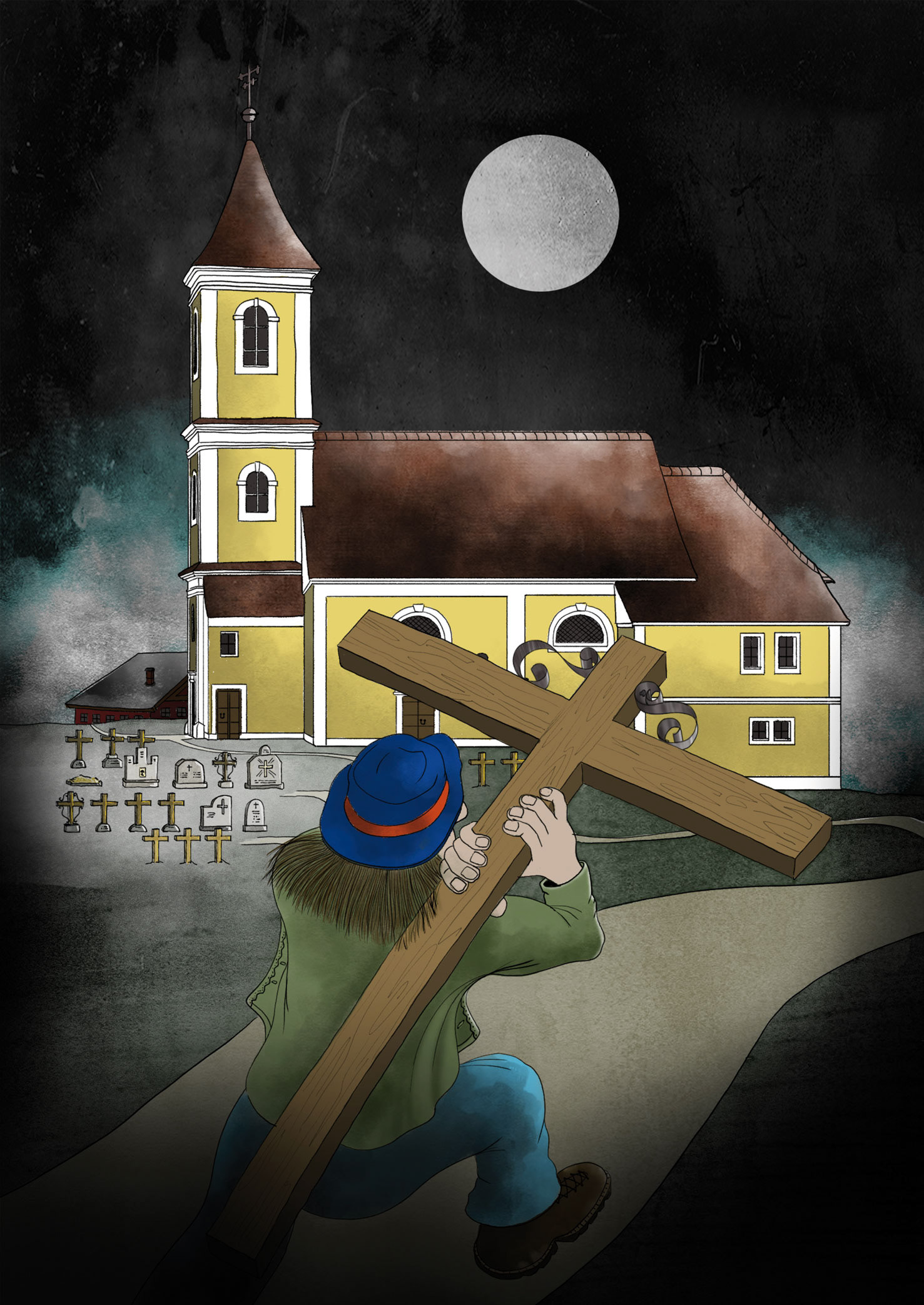 Der Grabkreuzraub von Stegersbach