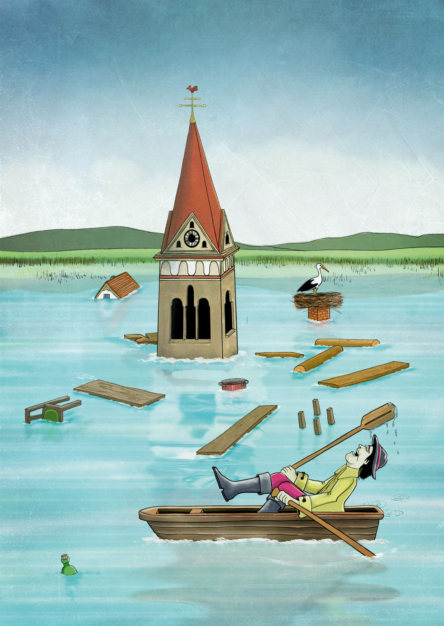 Wie der Neusiedlersee entstand