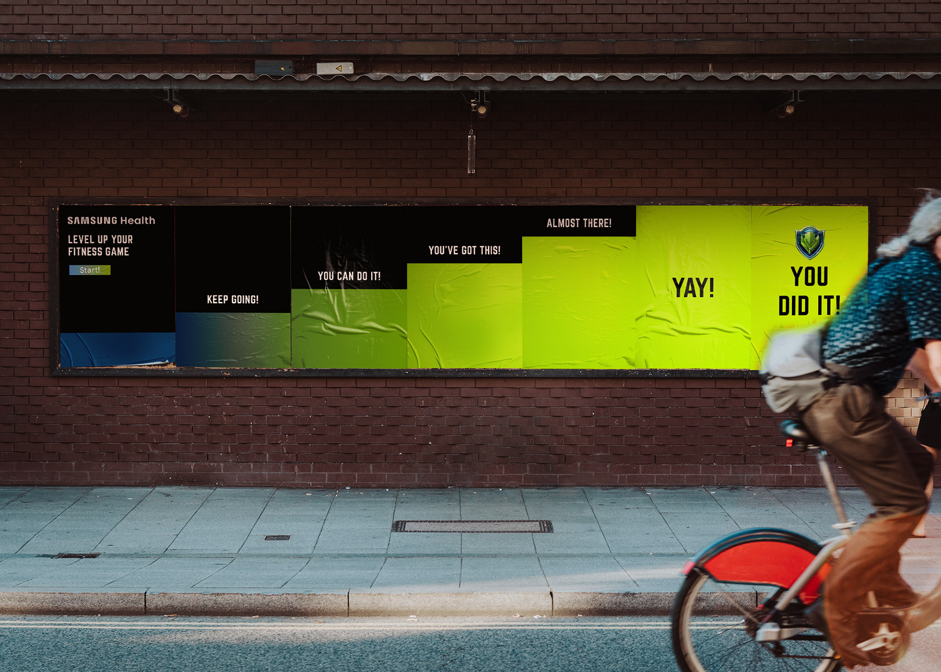 Street posters