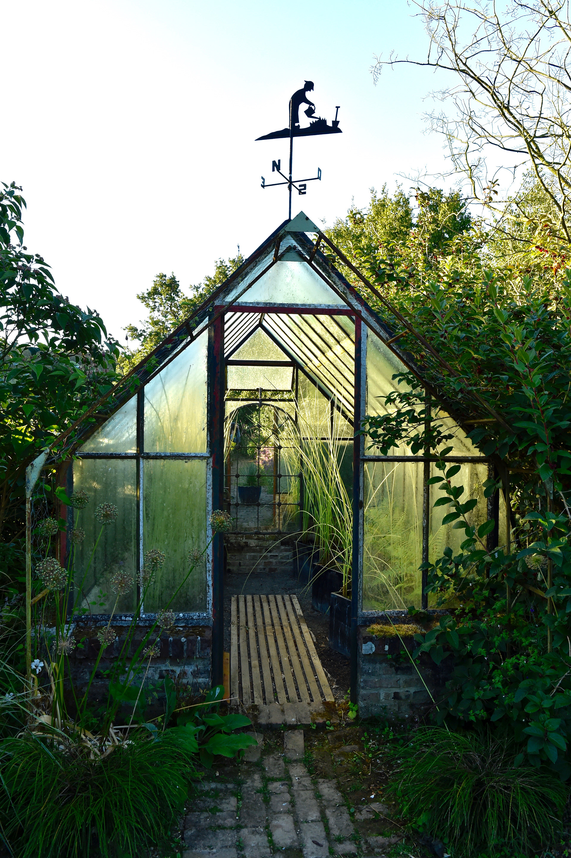 Jardin de  Valérianes - Seine-Maritime