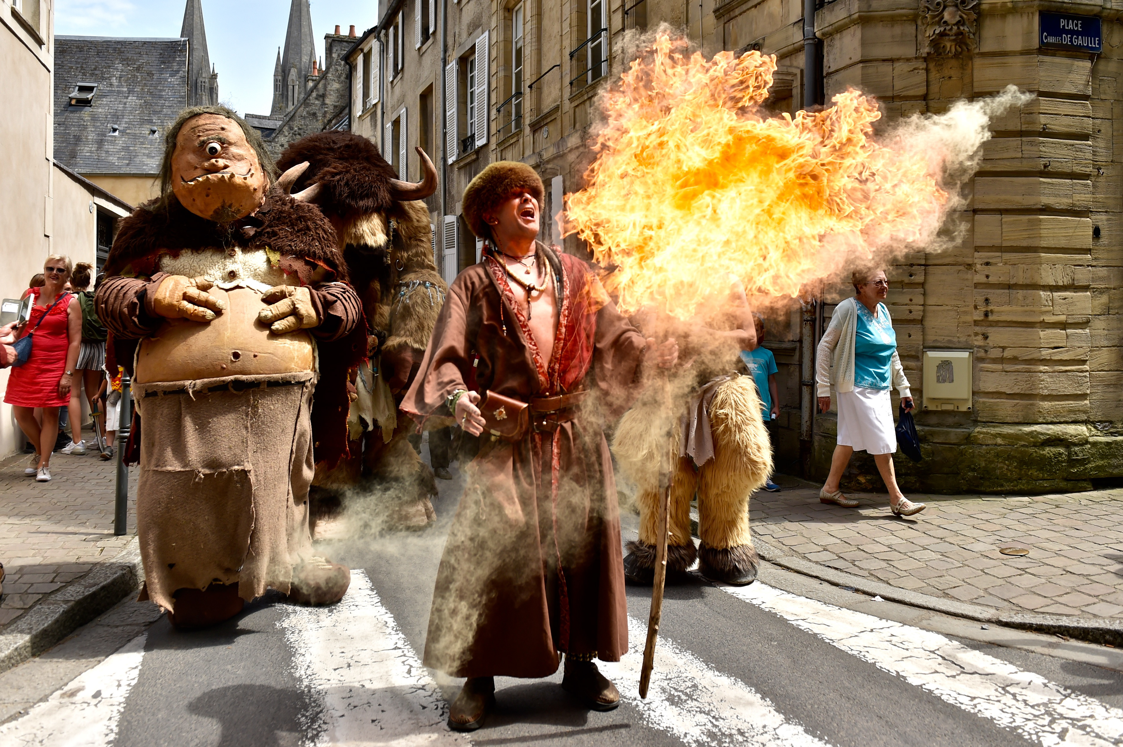 Fêtes médiévales de Bayeux