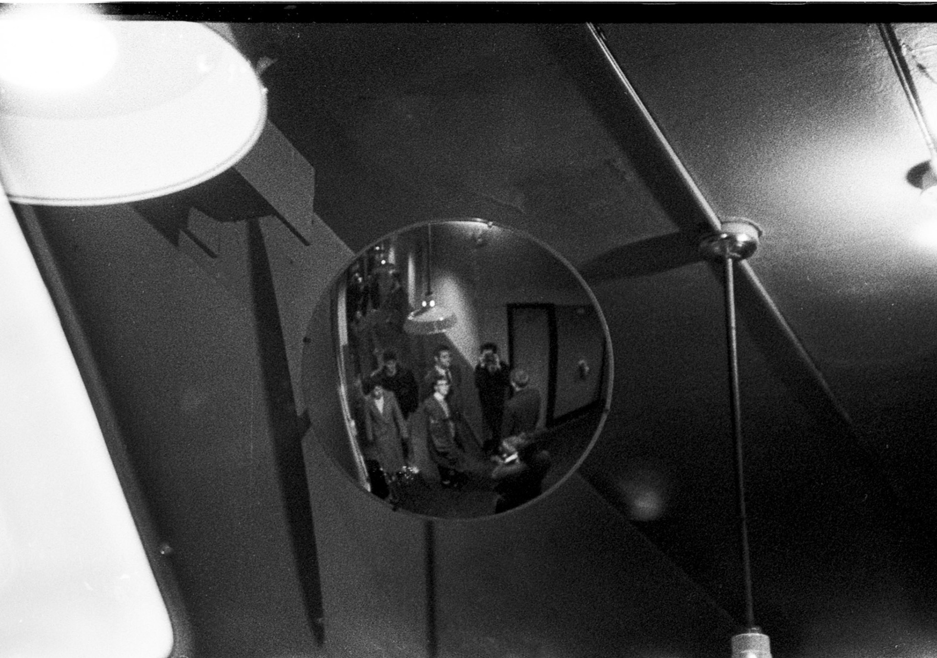 930 Club Hallway Mirror