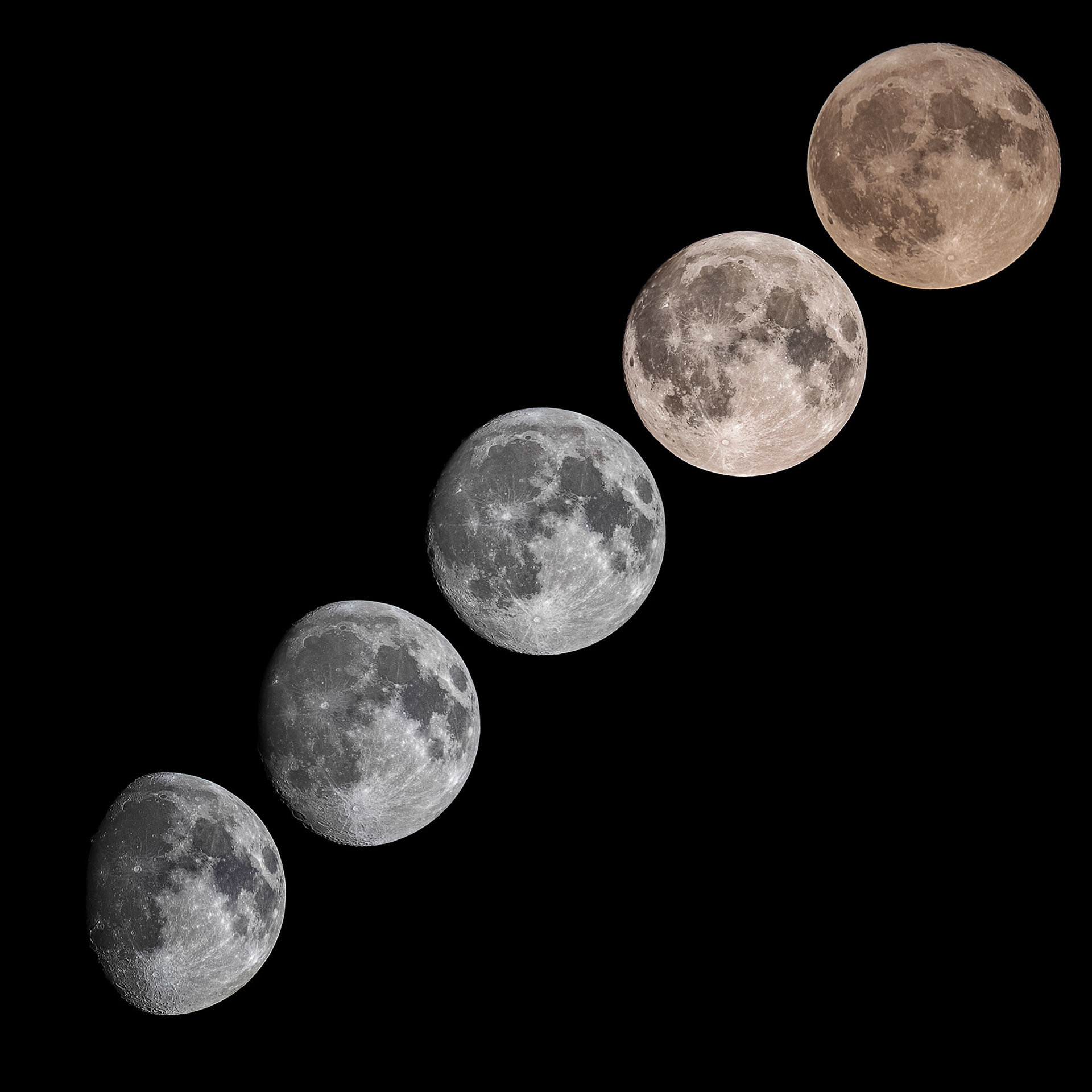 Towards Full Moon (10. - 14. Juni 2022)