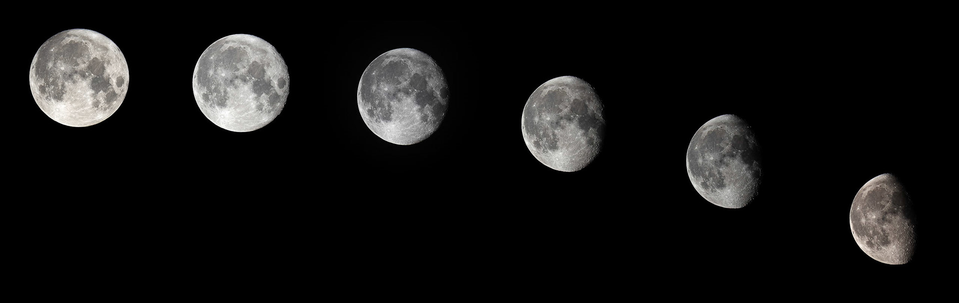Moon Phases (11. - 16. August 2022)