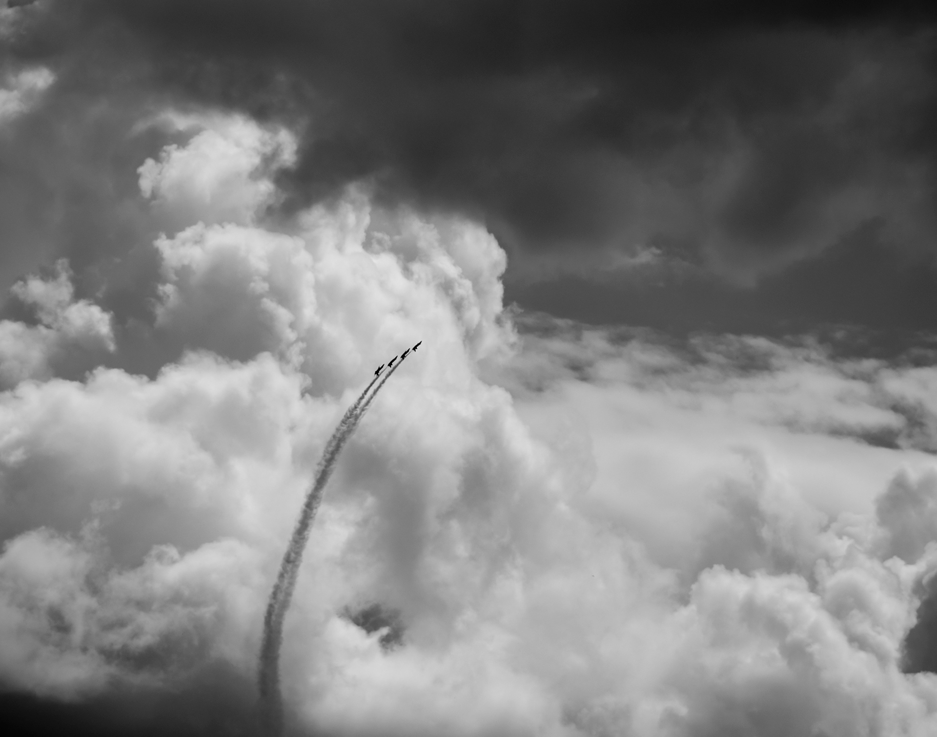 Man vs. Nature: Flight 1