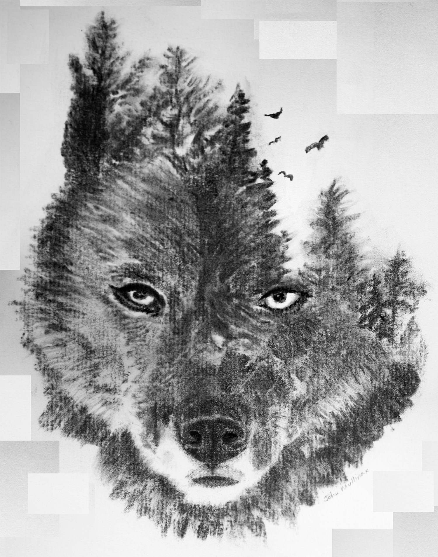 Wild and the Wilderness II, 16x20"