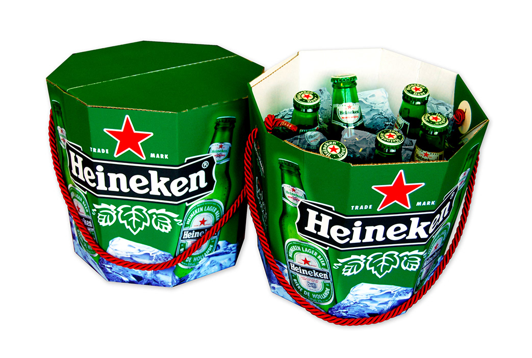 Heineken: Ice Bucket Concept