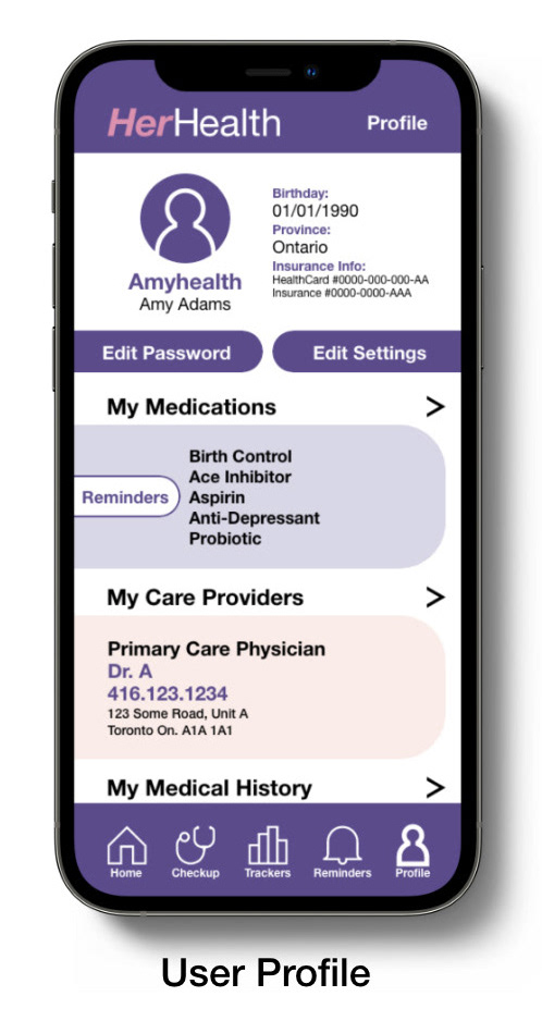 User Profile