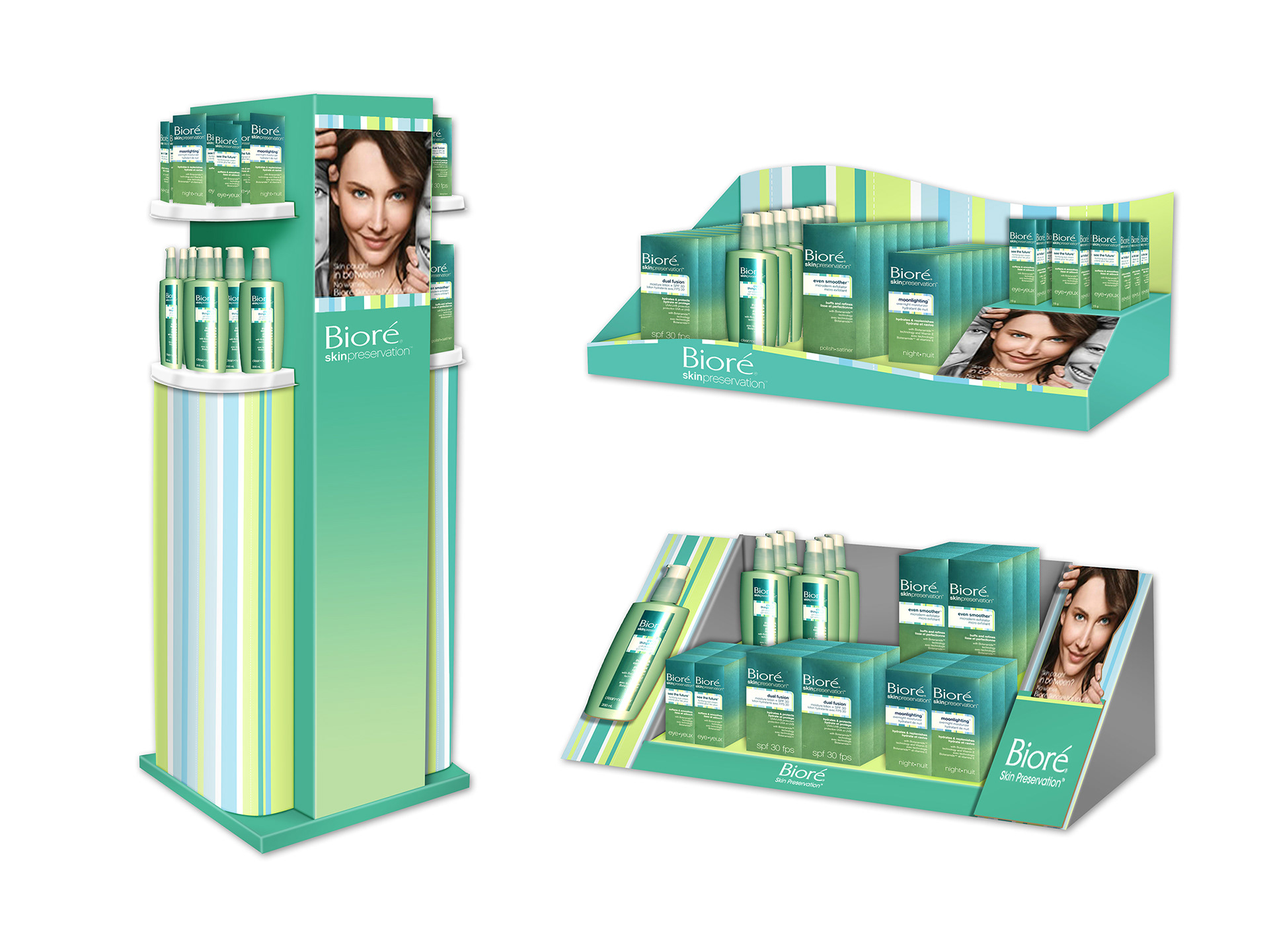 KAO Brands: Bioré Multi Display Concept